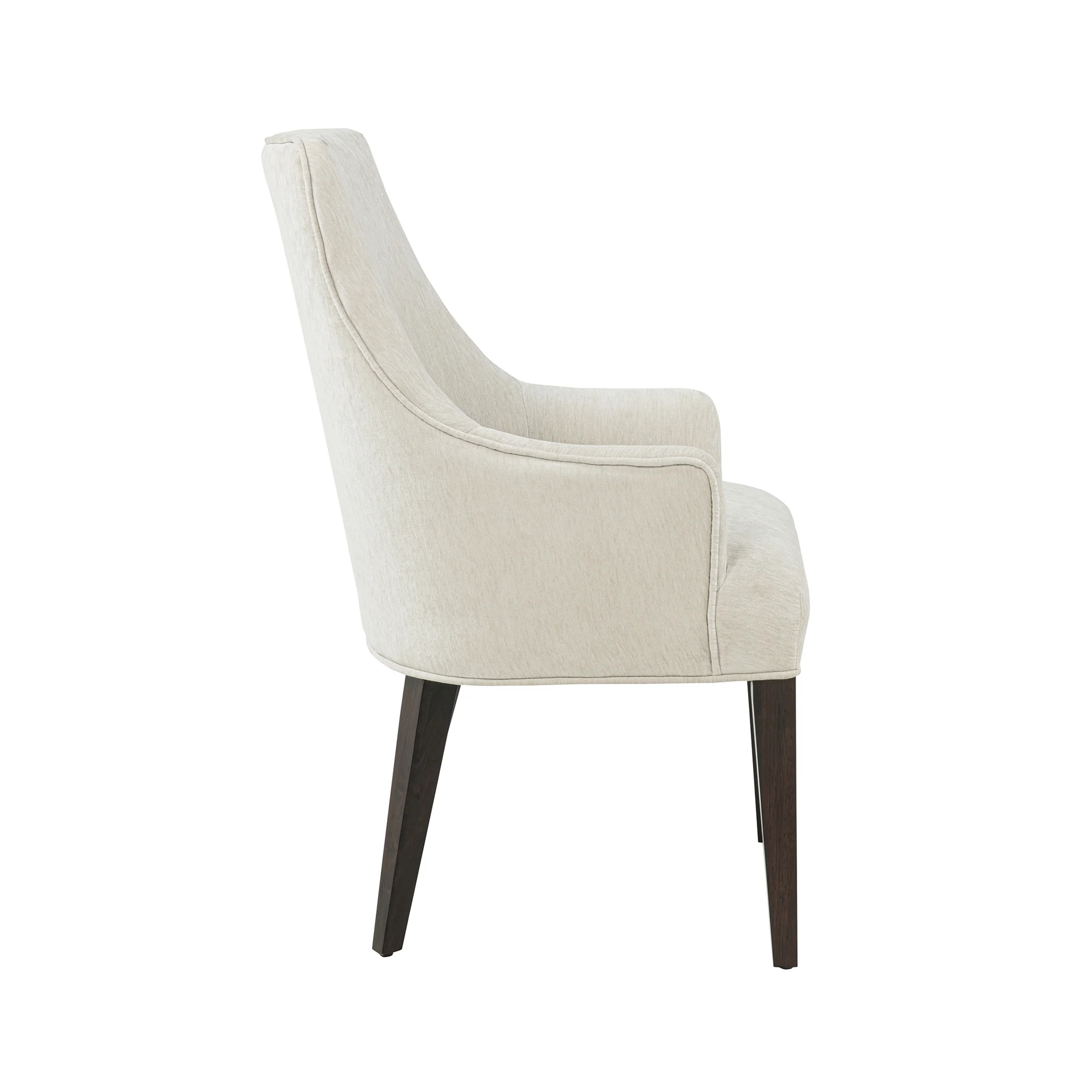 Beever Dining Armchair in Cream (set of 2) - Image 7
