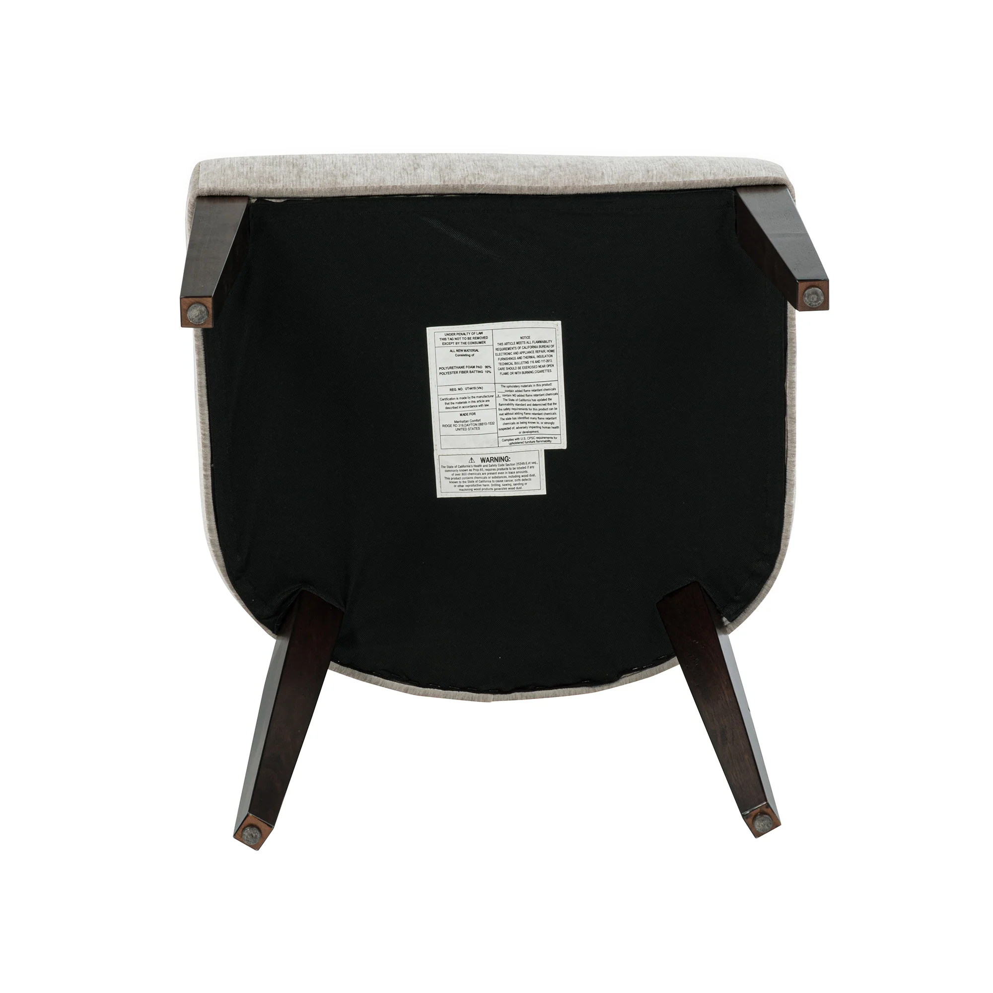Beever Dining Armchair in Taupe - Image 10