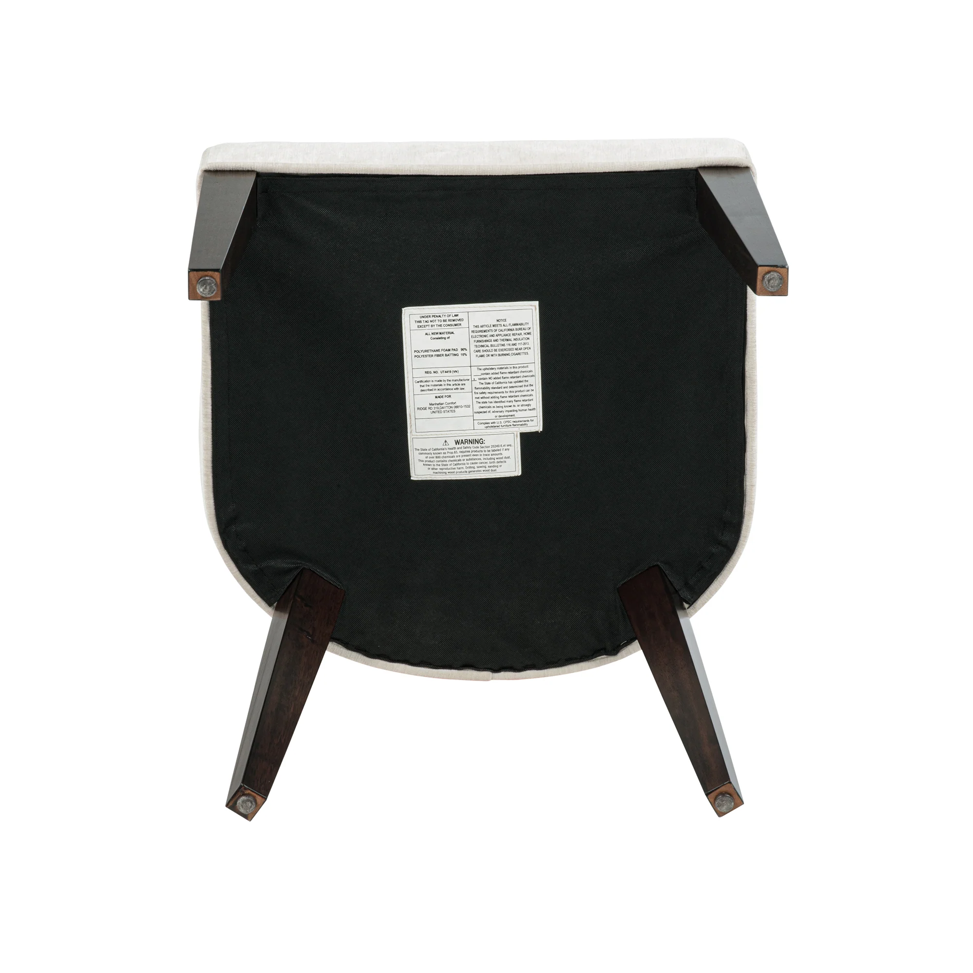 Beever Dining Chair in Cream (set of 4) - Image 10