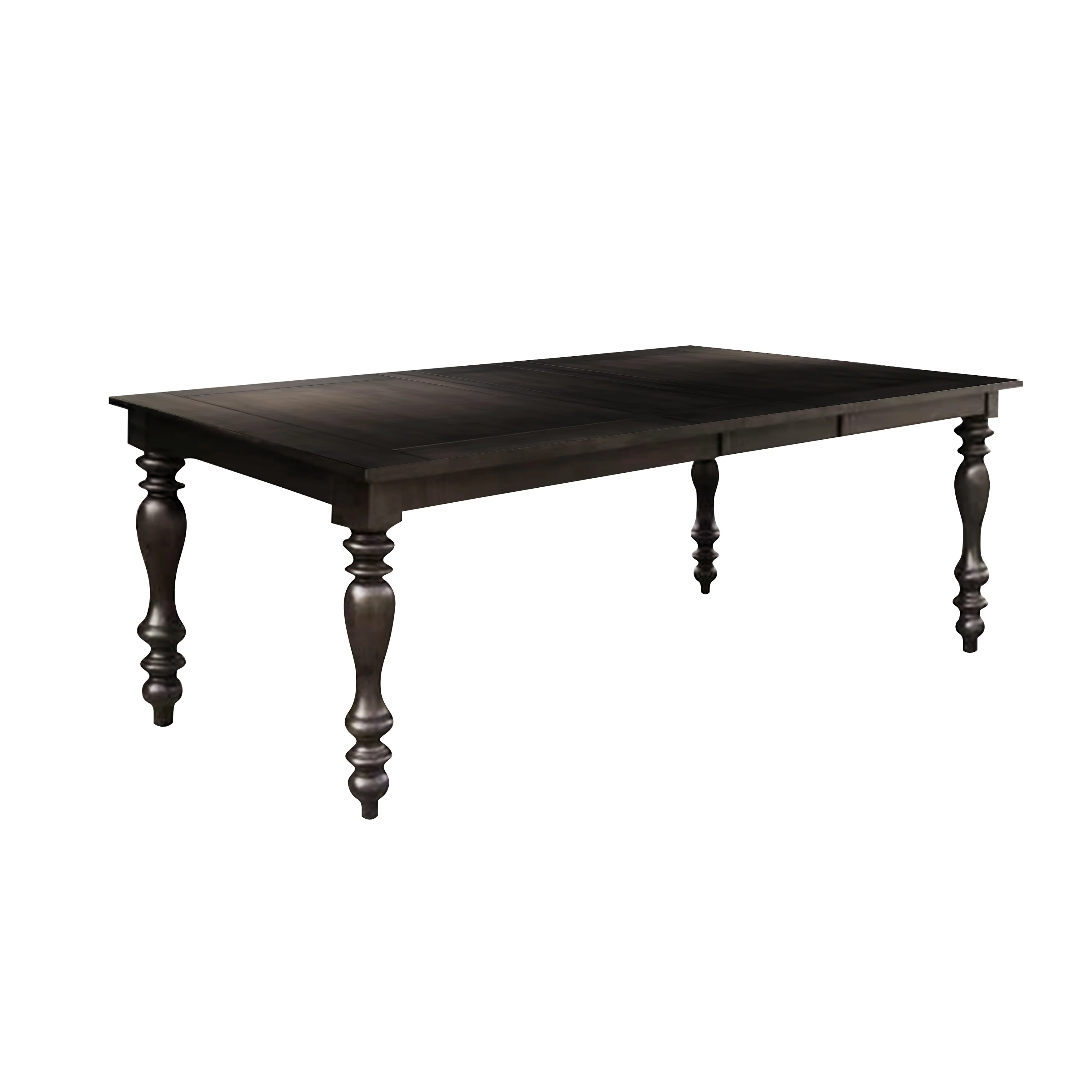Begonia Grayish Brown/Gray 5-piece Dinig Table Set - Image 3