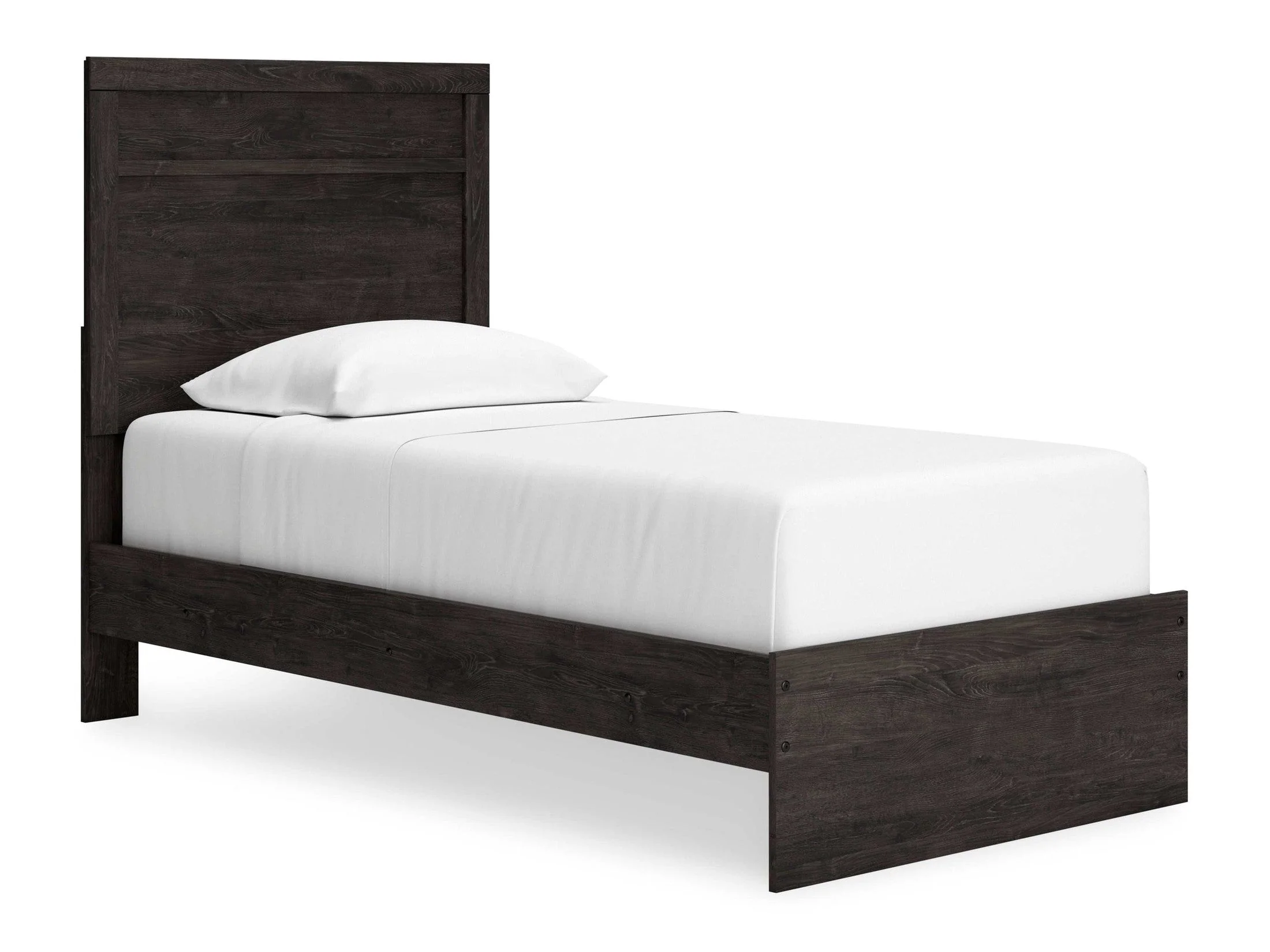 Belachime Black Twin Panel Youth Bed (Online Special Price)