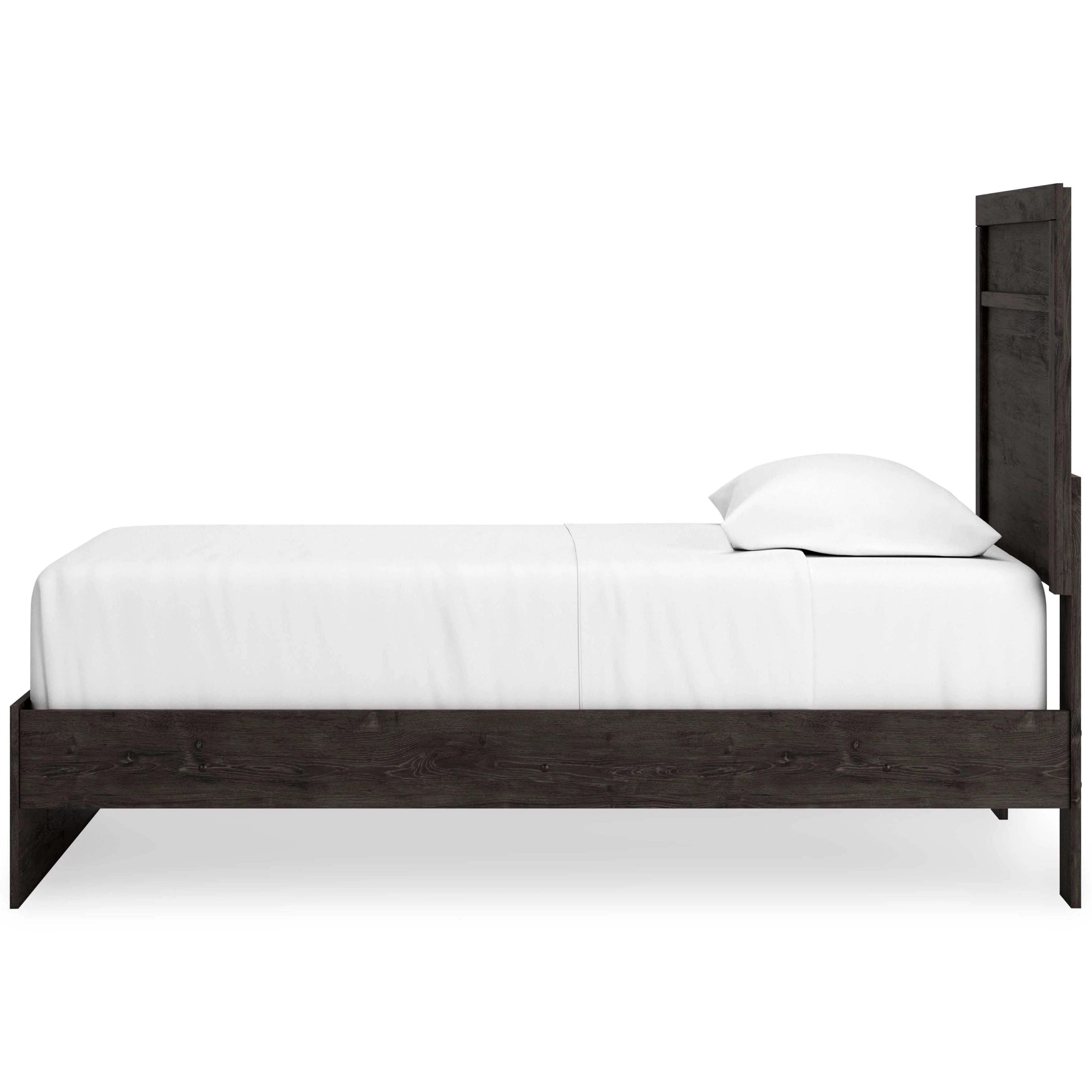 Belachime Black Twin Panel Youth Bed (Online Special Price) - Image 6