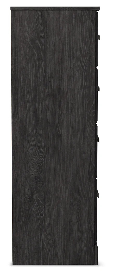 Belachime Charcoal King Panel Bed, Dresser, Chest and 2 Nightstands - Image 8
