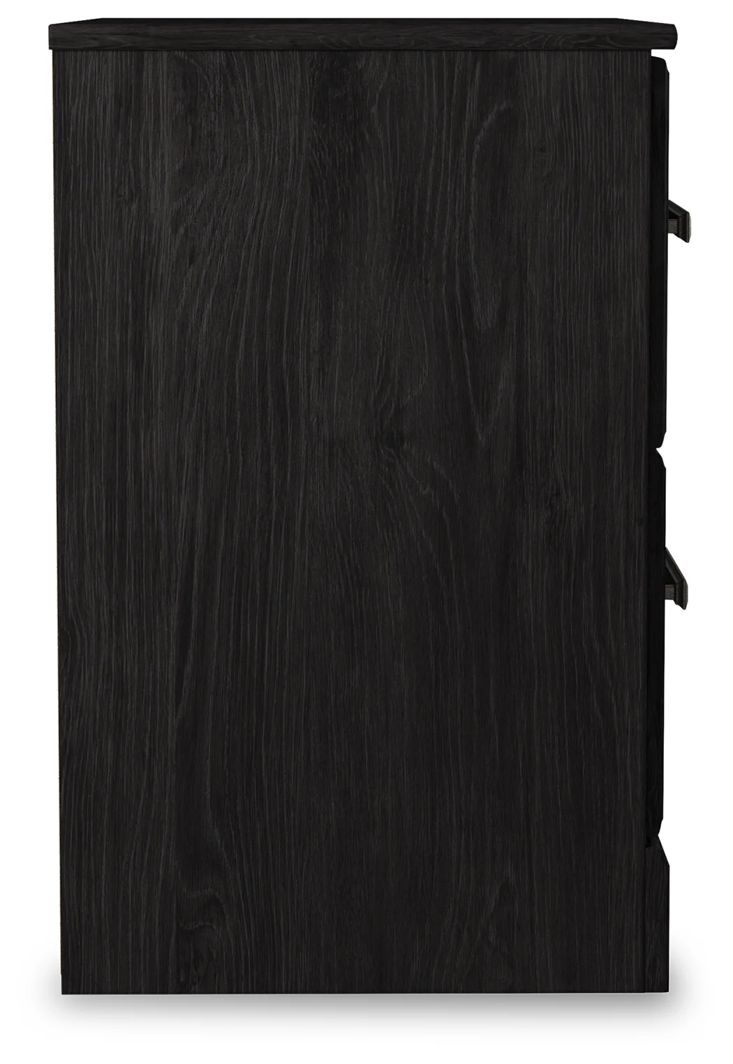 Belachime Charcoal King Panel Bed, Dresser, Mirror, and Nightstand - Image 9