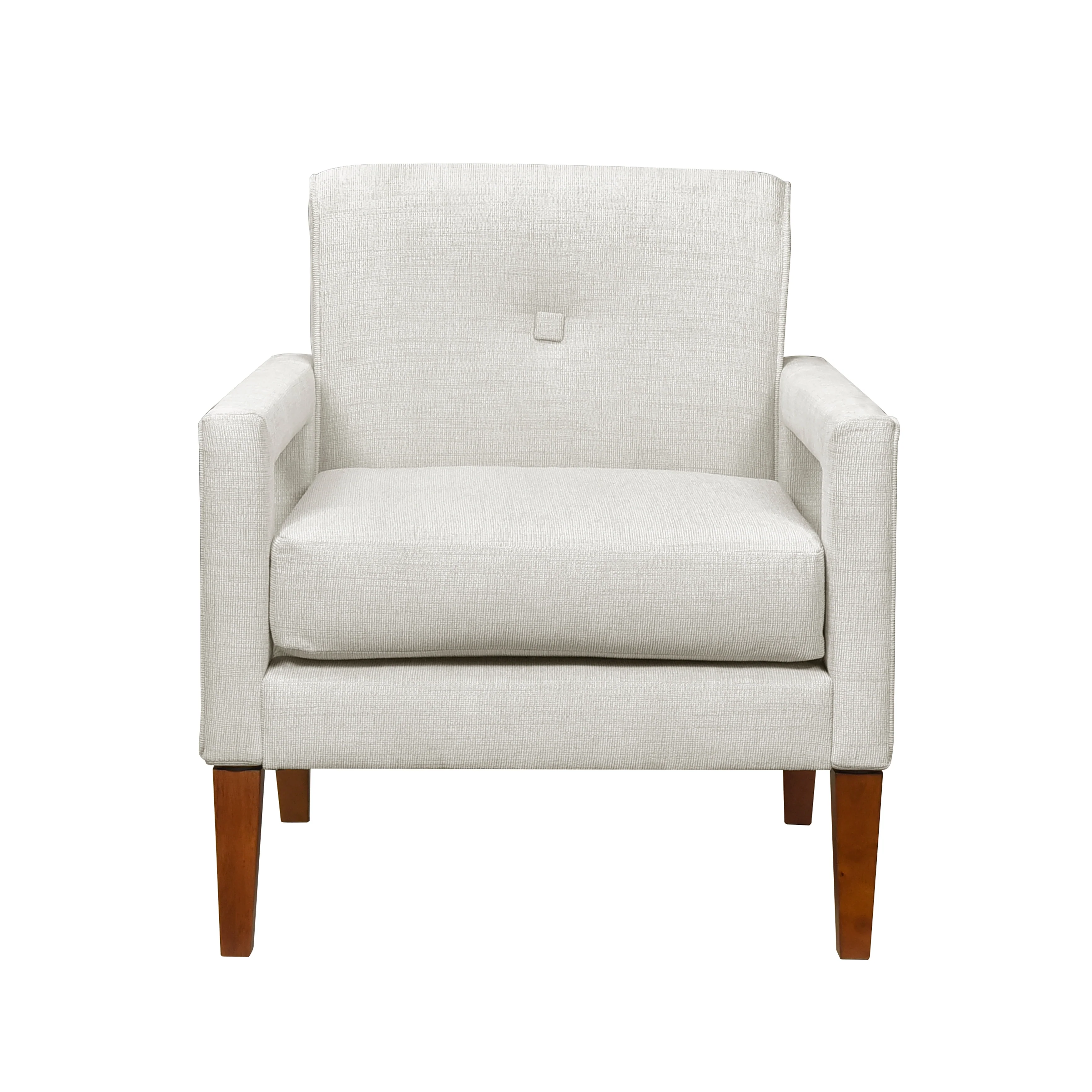 Belfort Beige Accent Chair - Image 2