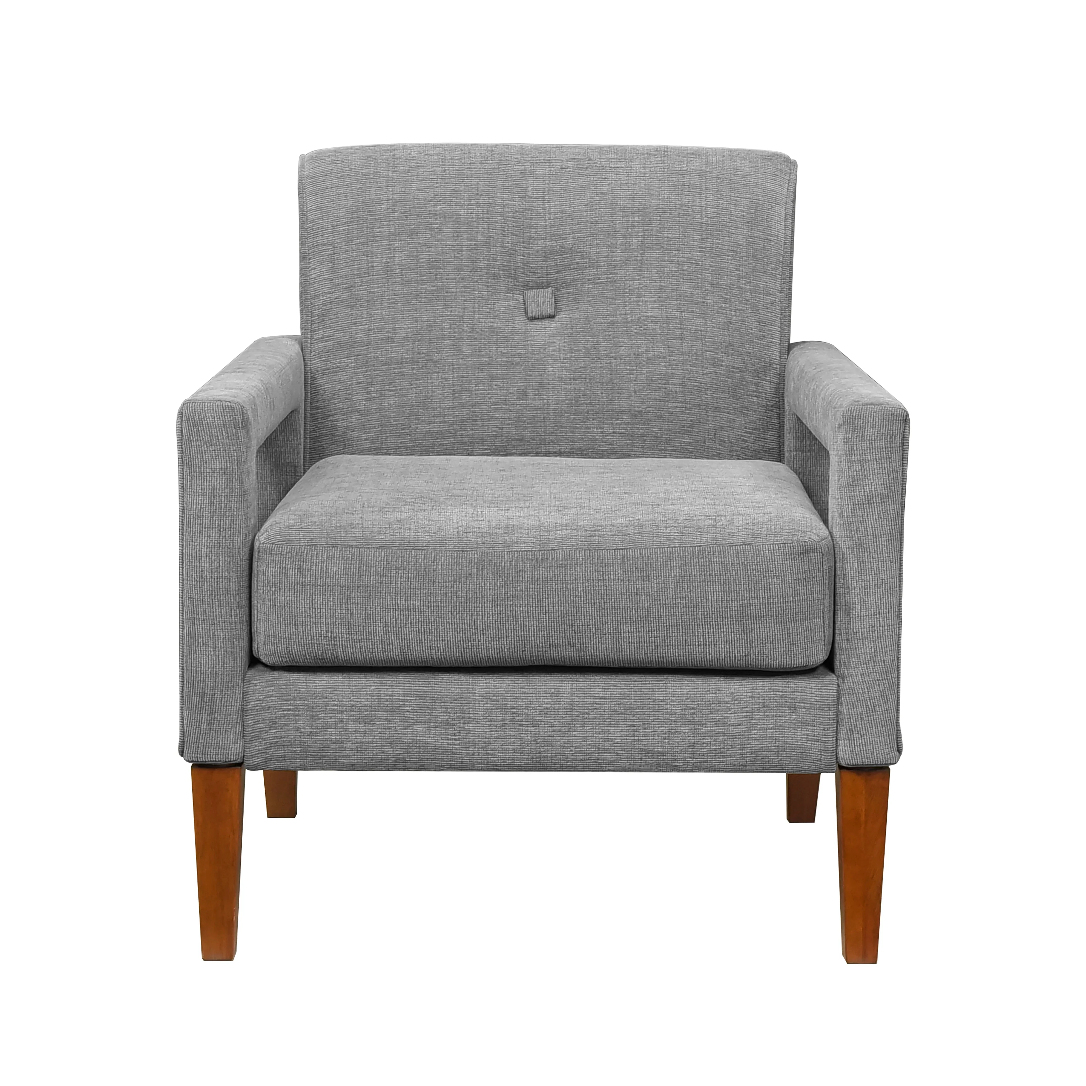 Belfort Gray Accent Chair - Image 2