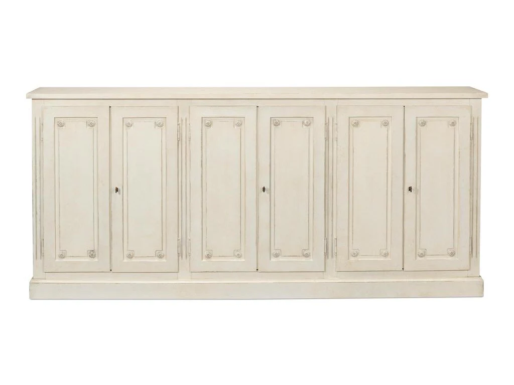 Bellagio White Sideboard