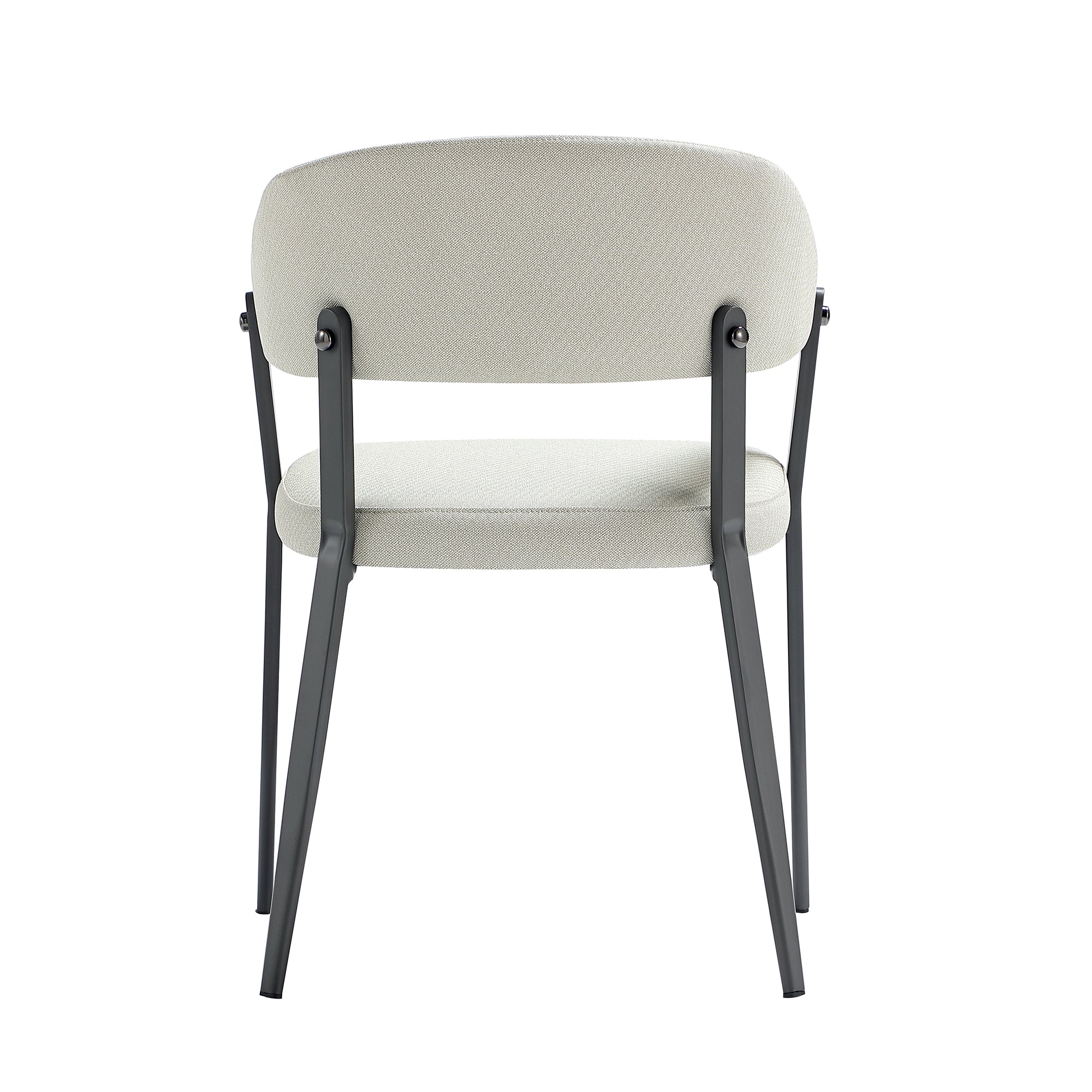 Belle Dining Chair in Oatmeal - Image 8