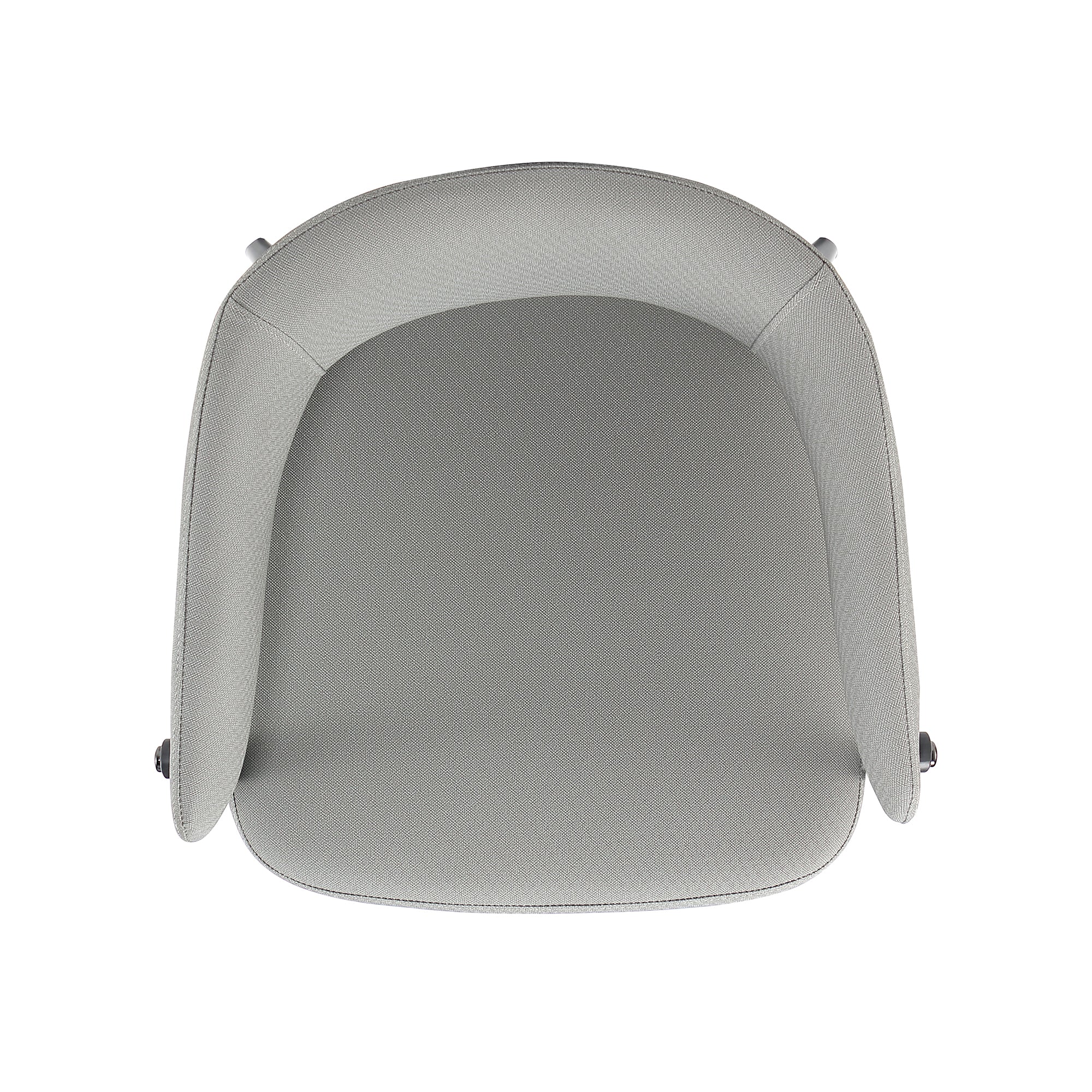 Belle Dining Chair in Stone Grey - Image 9