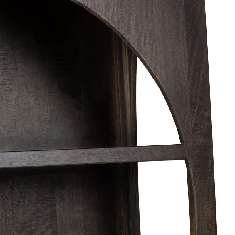 Belmont Brown Bookcase - Image 3