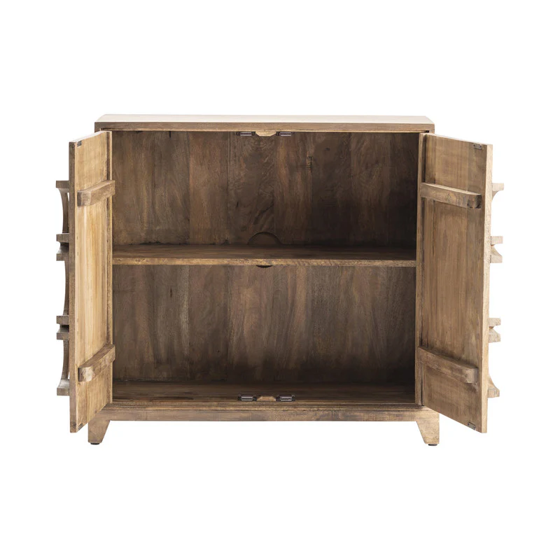 Bengal Manor Brown 3 Ring Cabinet - Image 4