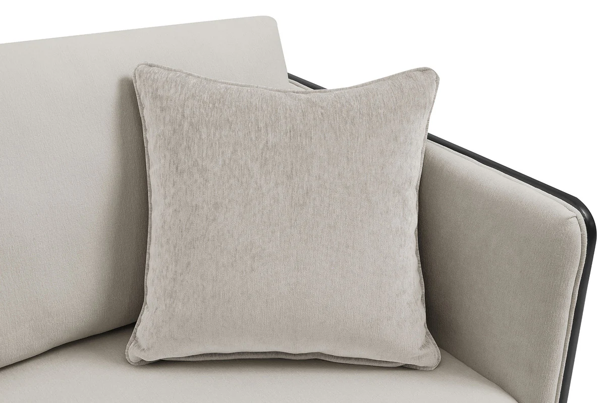 Benilde Taupe Sofa - Image 7