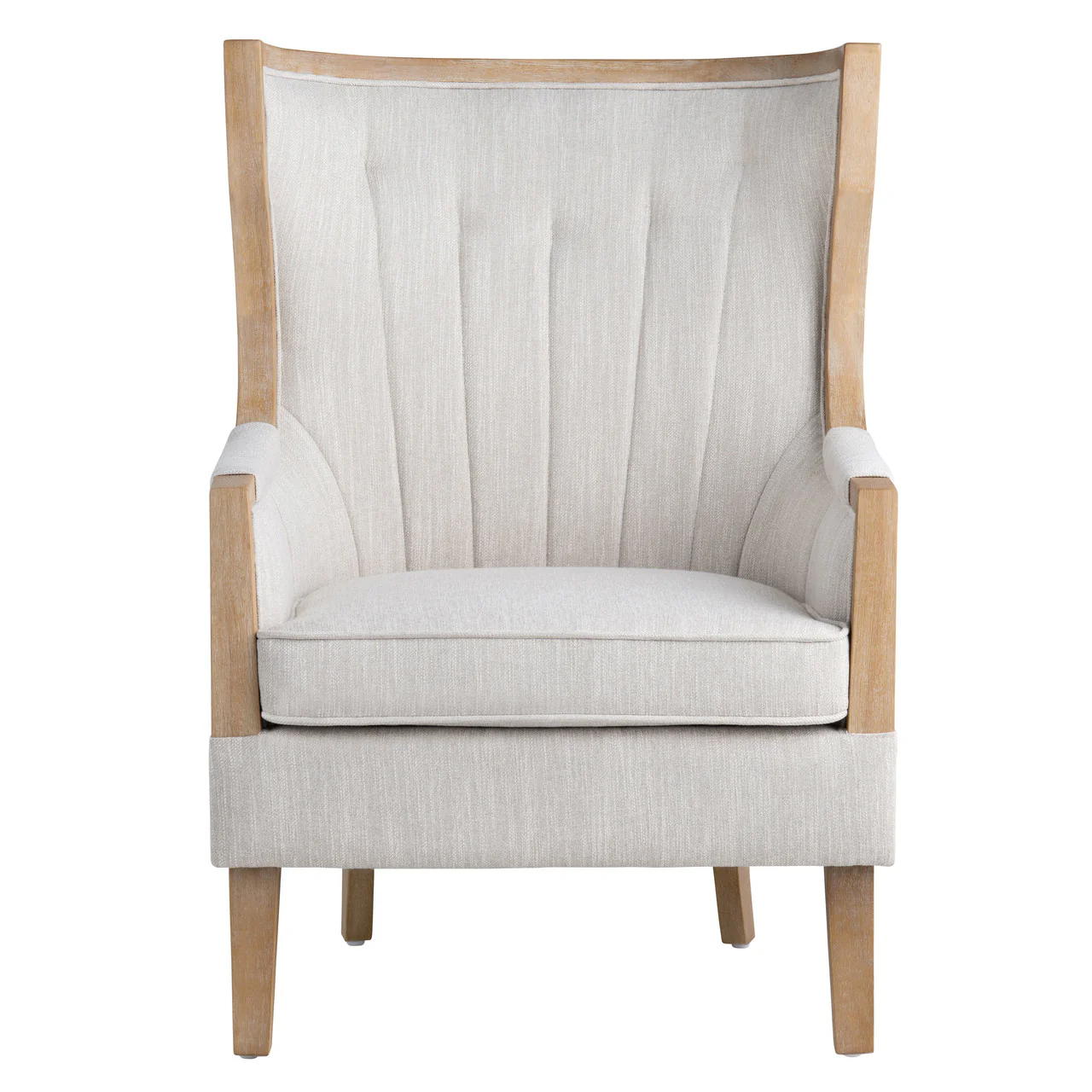 Bennett Beige/Tan Accent Chair - Image 4