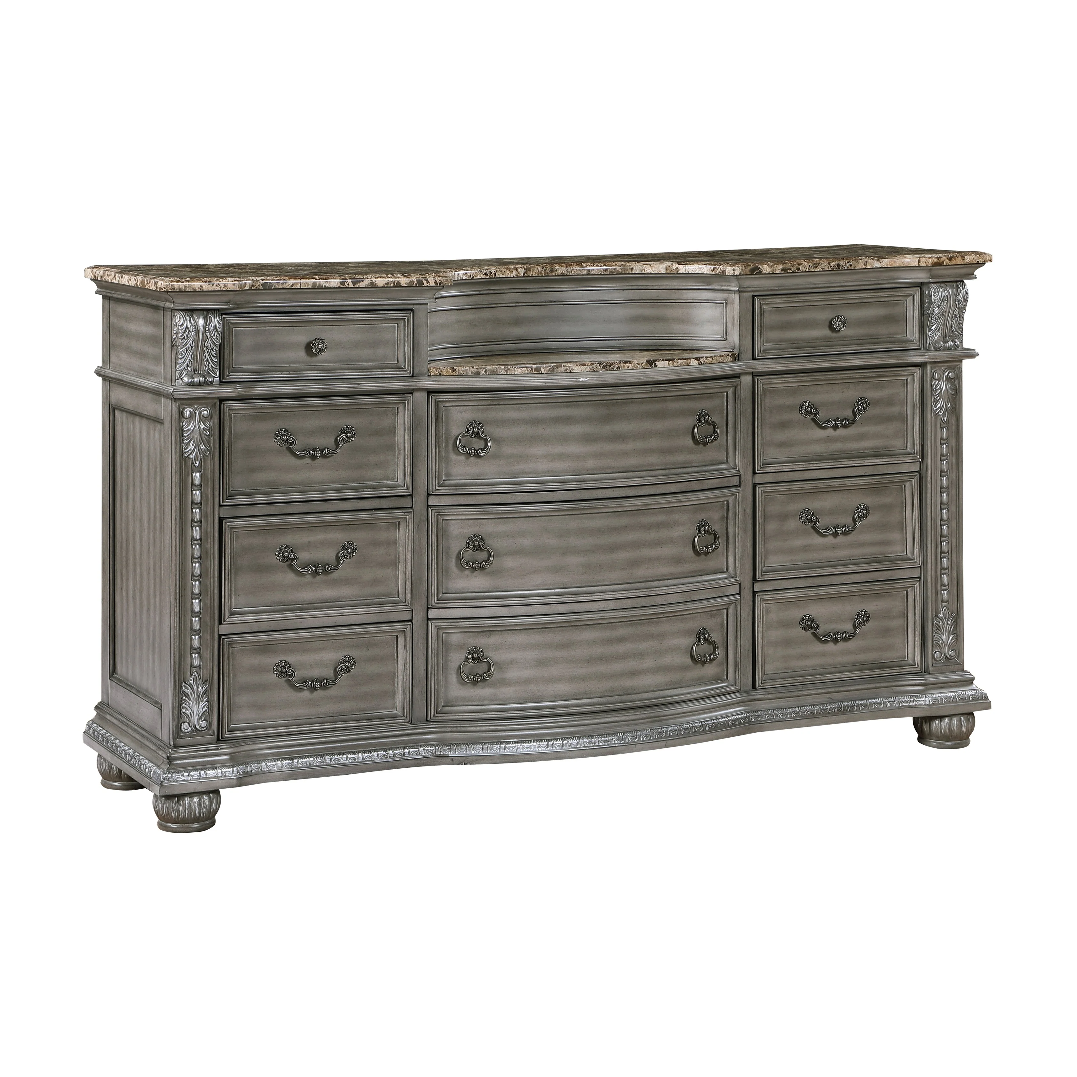 Bennington Gray 4-Piece Queen Bedroom Set - Image 8