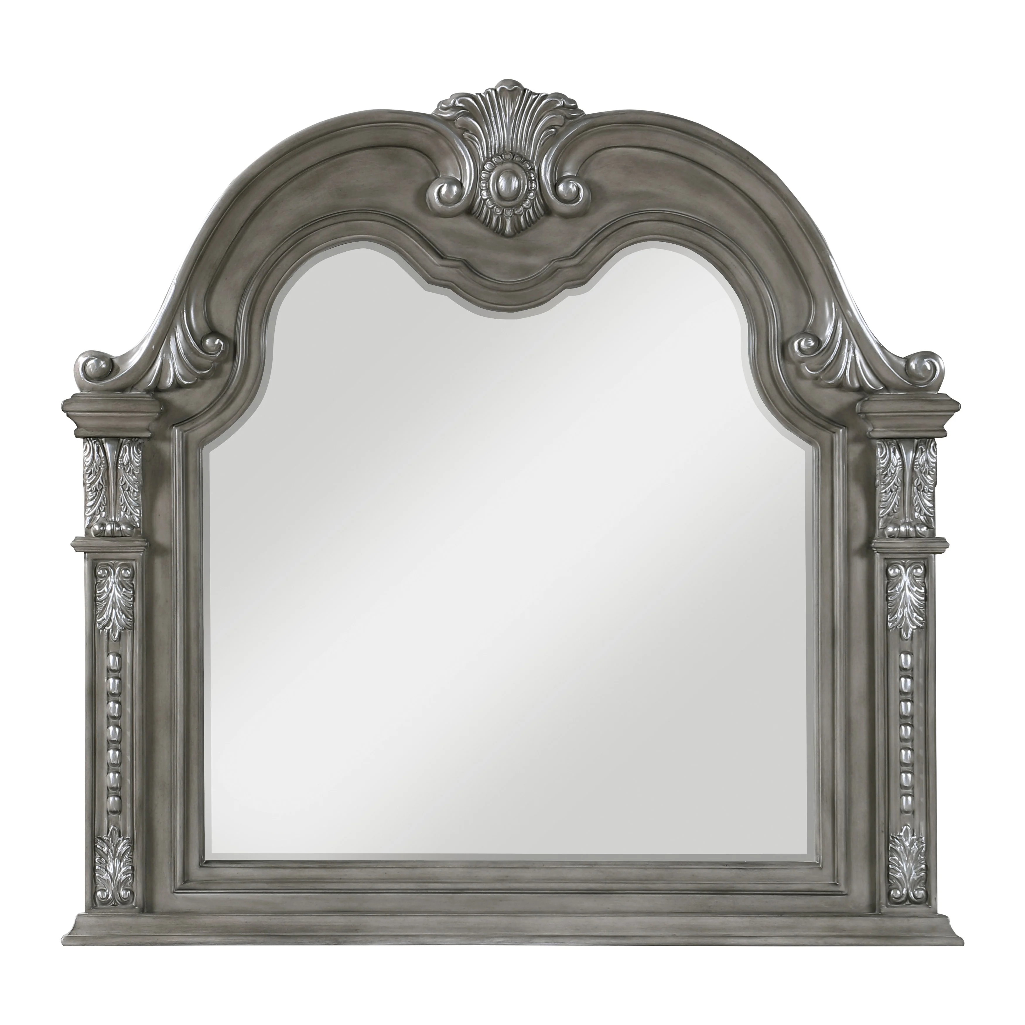 Bennington Gray 5-Piece Queen Bedroom Set - Image 11