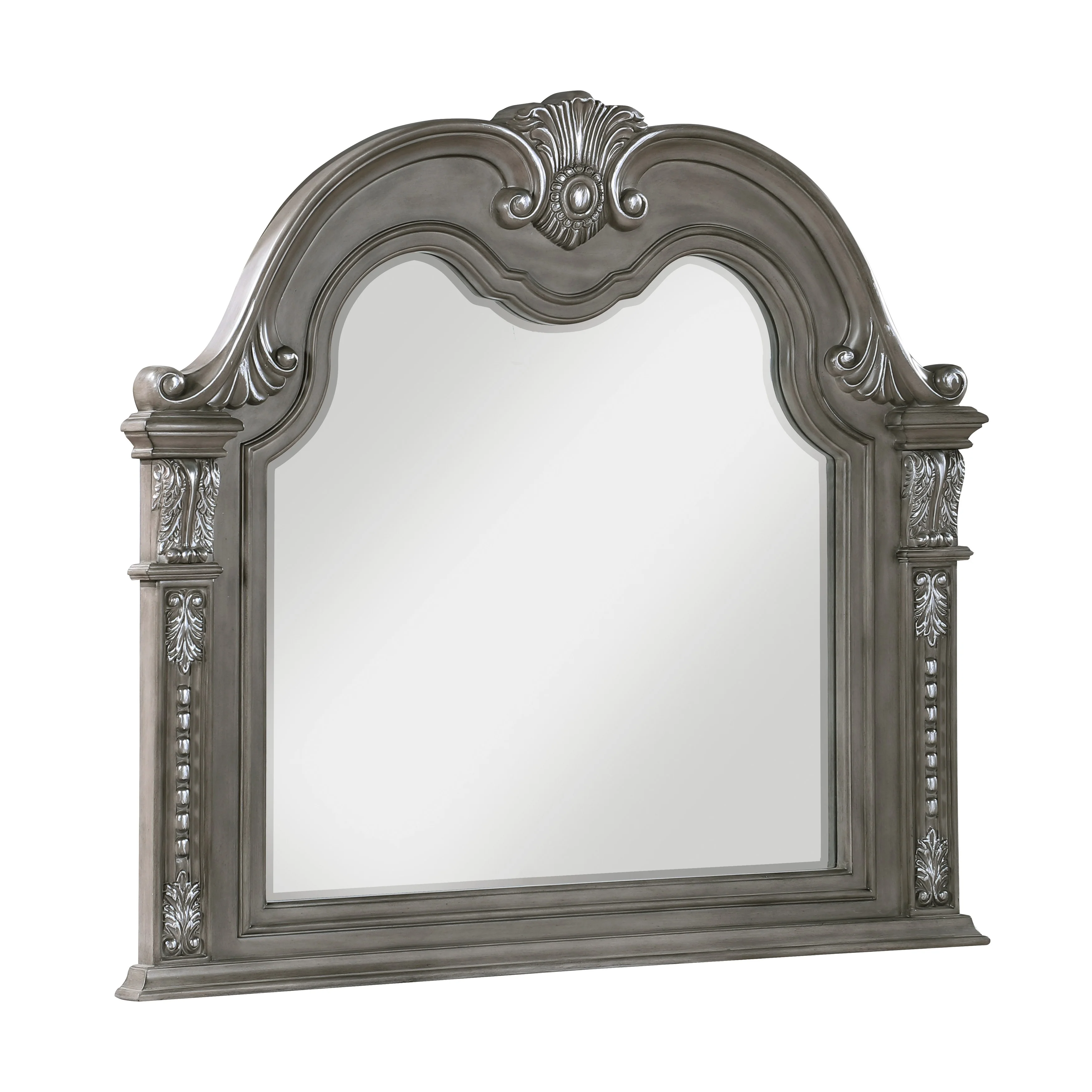 Bennington Gray 5-Piece Queen Bedroom Set - Image 12