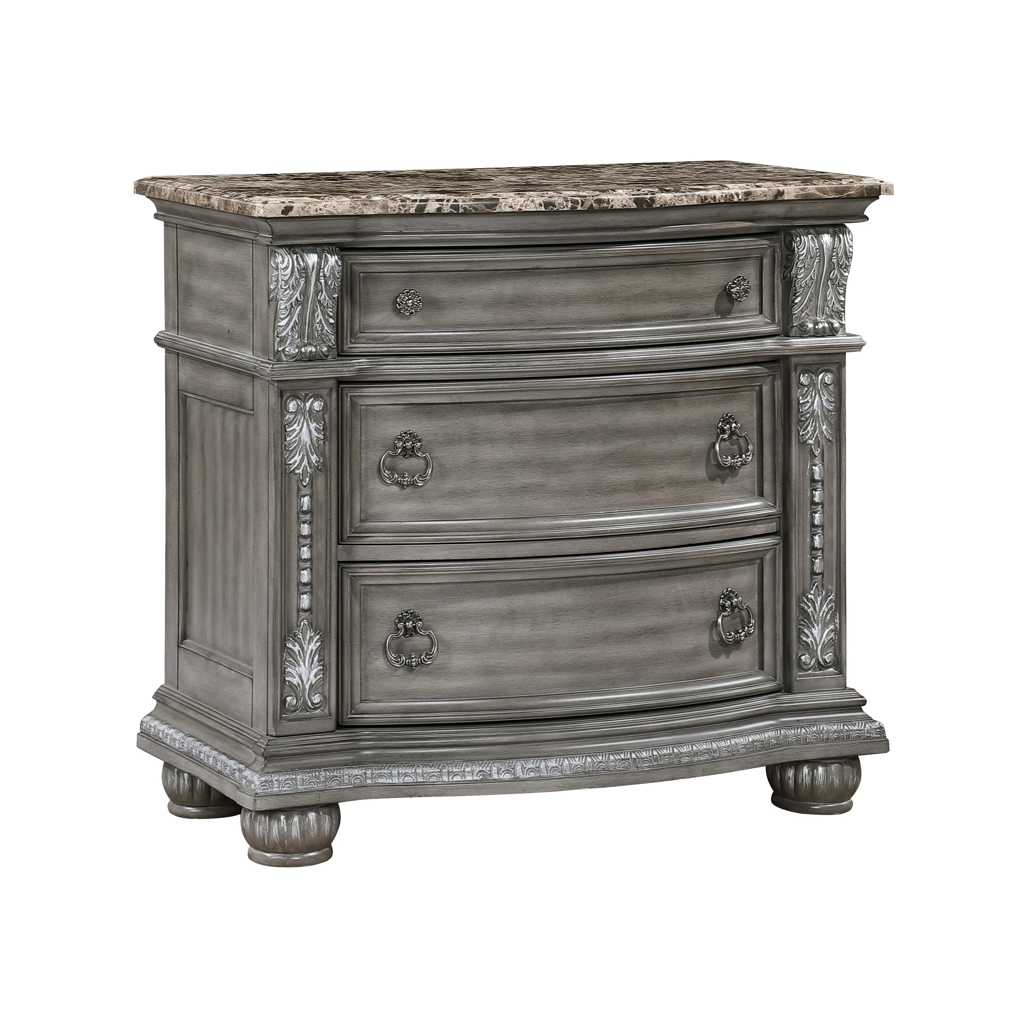 Bennington Gray 5-Piece Queen Bedroom Set - Image 14