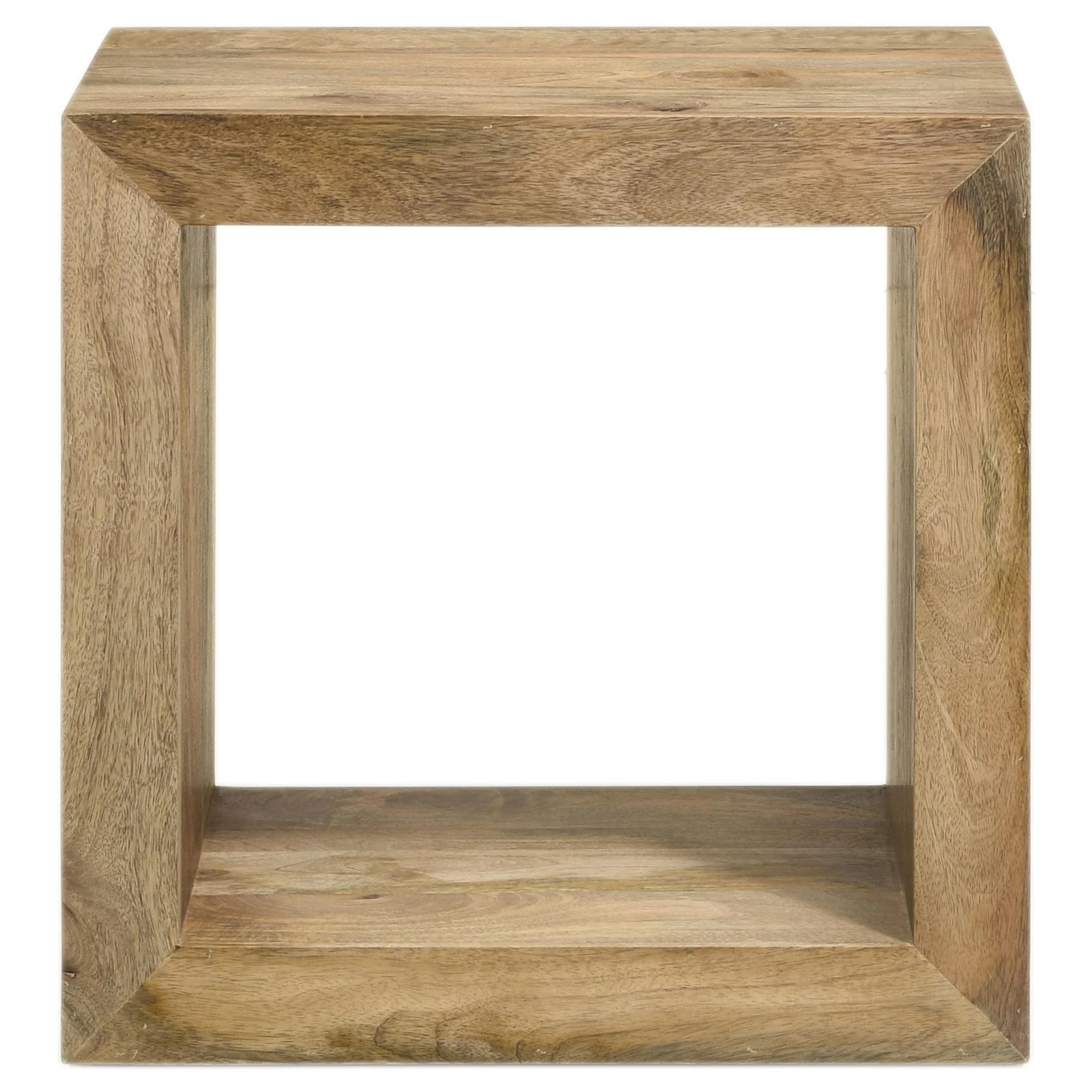 Benton Natural 2-piece Solid Mango Coffee and End Table Set - Image 4