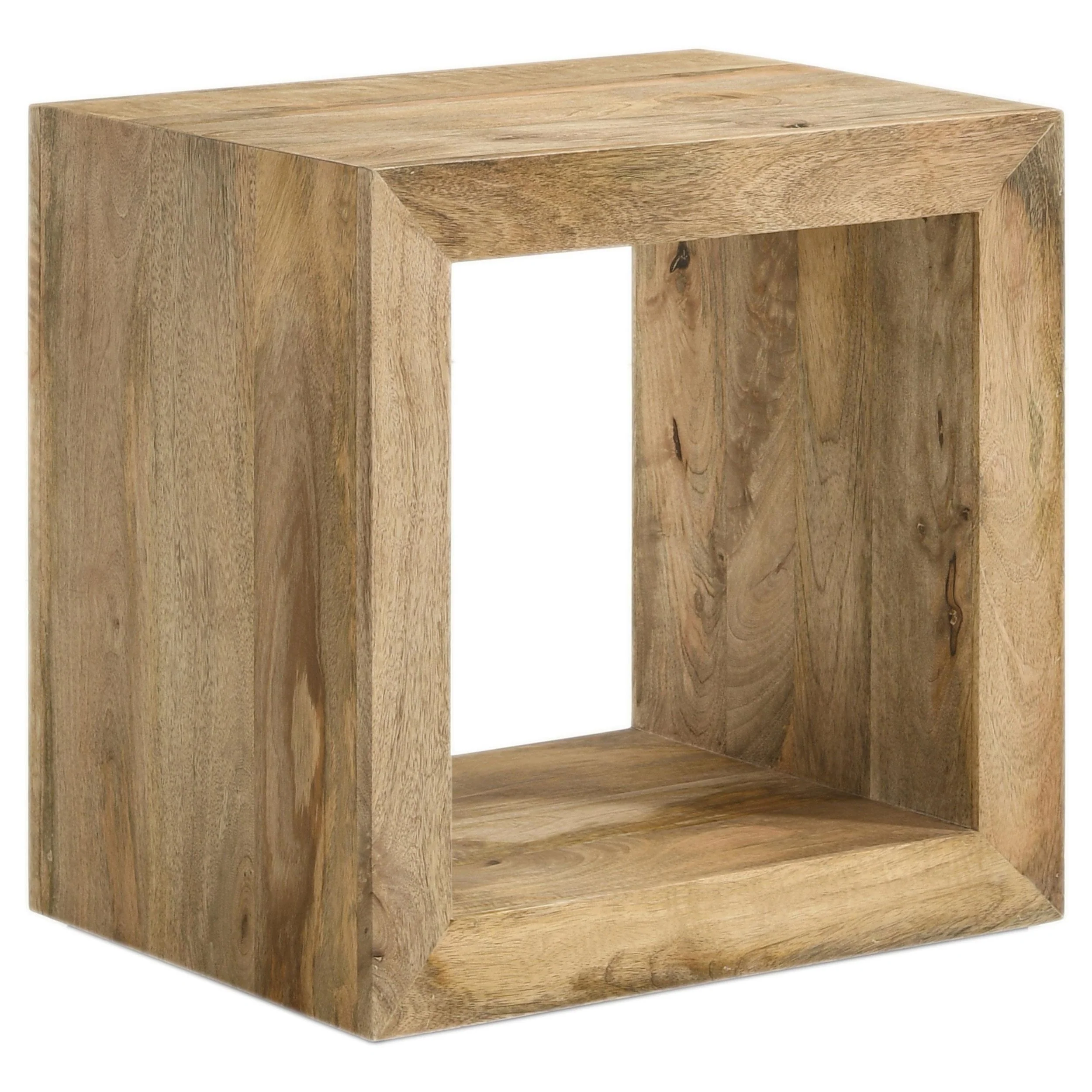 Benton Natural 3-piece Solid Mango Coffee and End Table Set - Image 3
