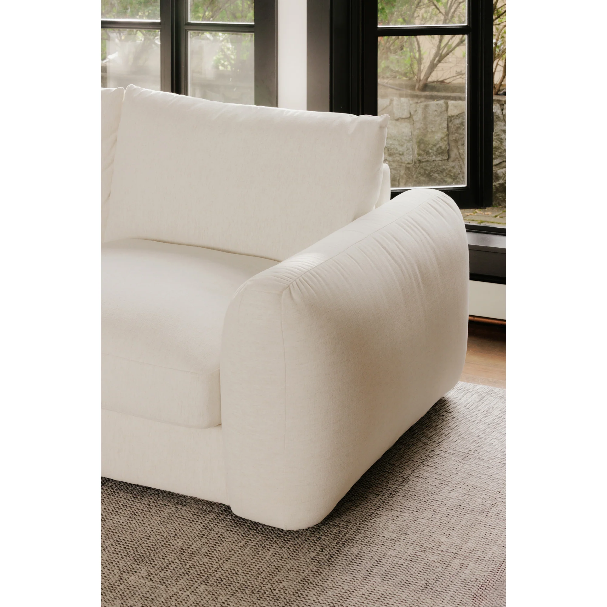 Berga Oat Right Sectional - Image 7