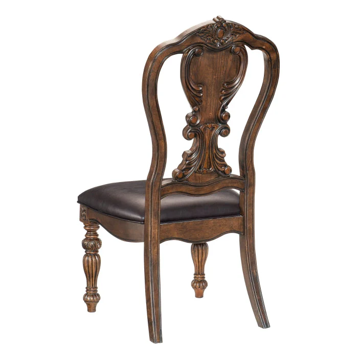Bergen Dark Oak Side Chair (Set of 2) - Image 14