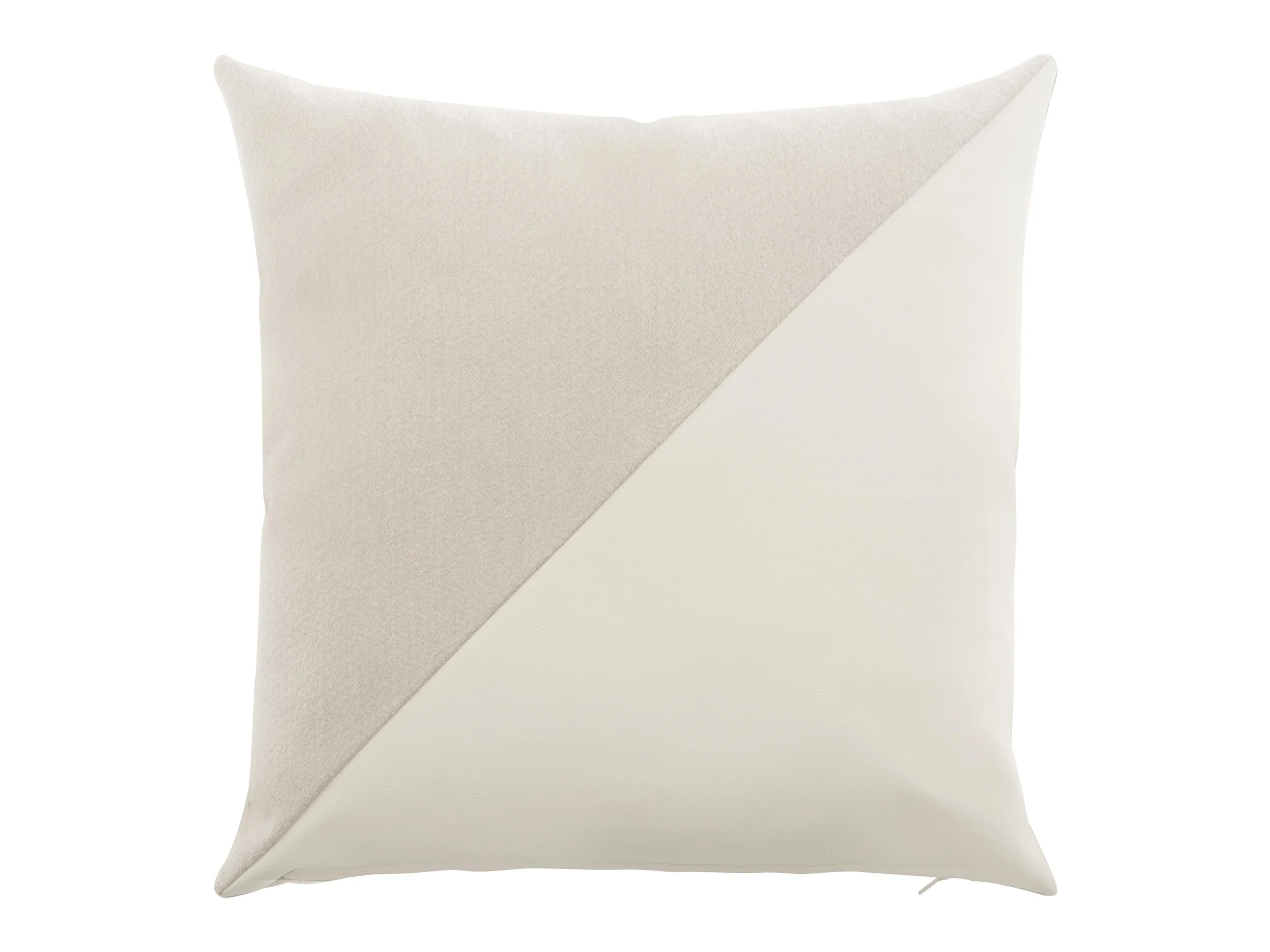 Bernhardt White/Cream Outdoor Throw Pillow – SKU OFP23 (23" x 23")