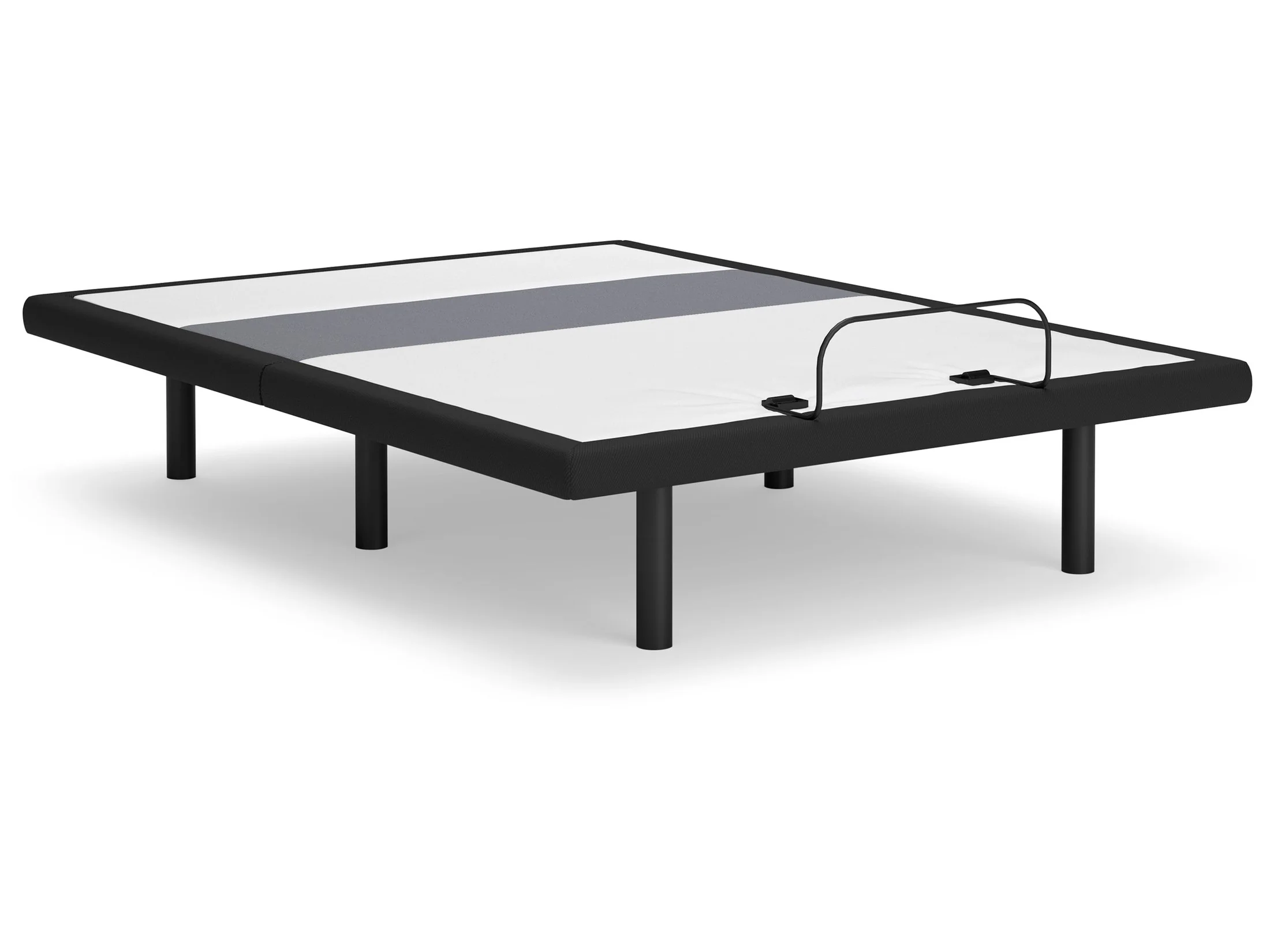 Best Base with Lumbar and Audio Charcoal Gray Full Adjustable Head Base