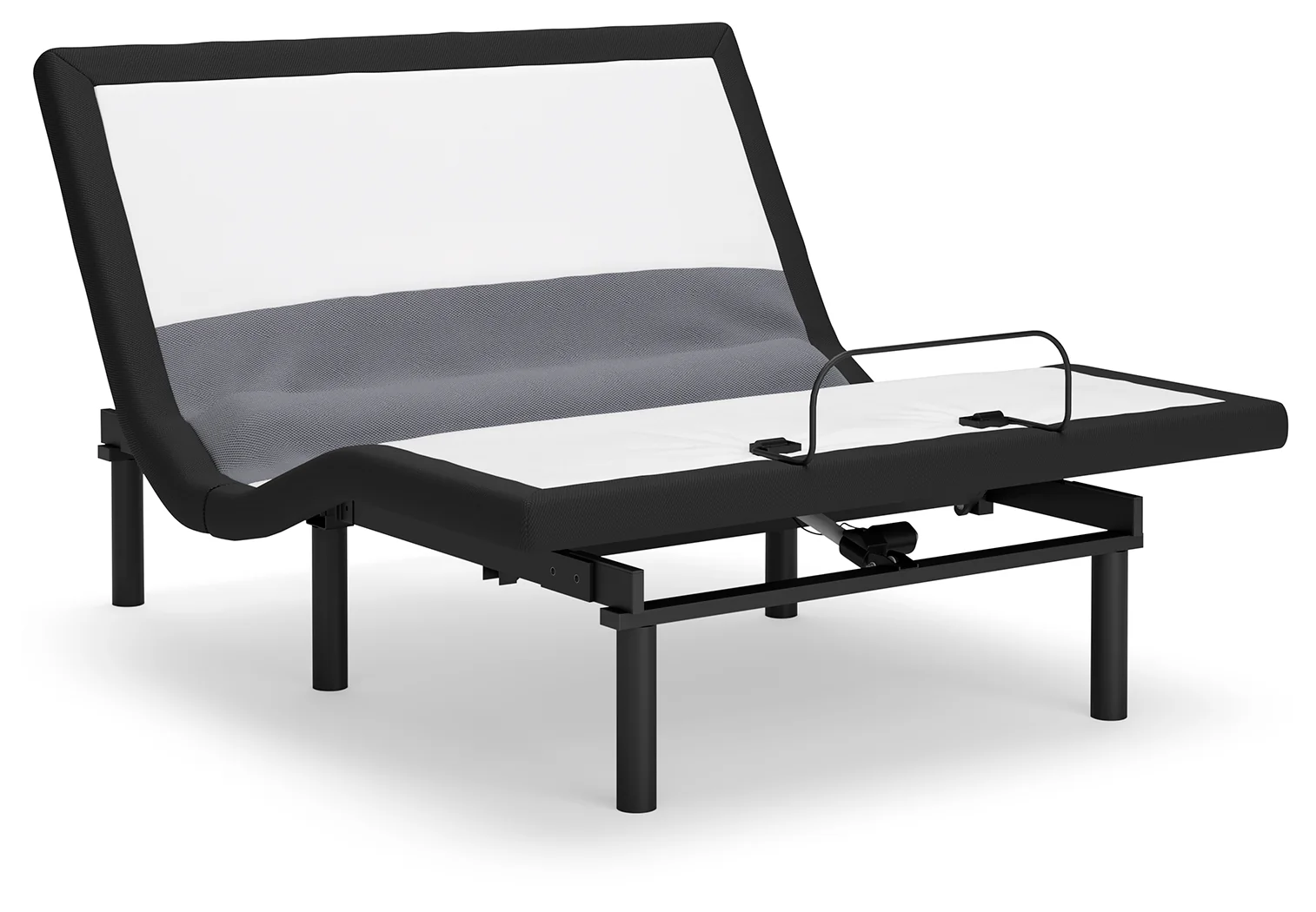 Best Base with Lumbar and Audio Charcoal Gray Full Adjustable Head Base - Image 2