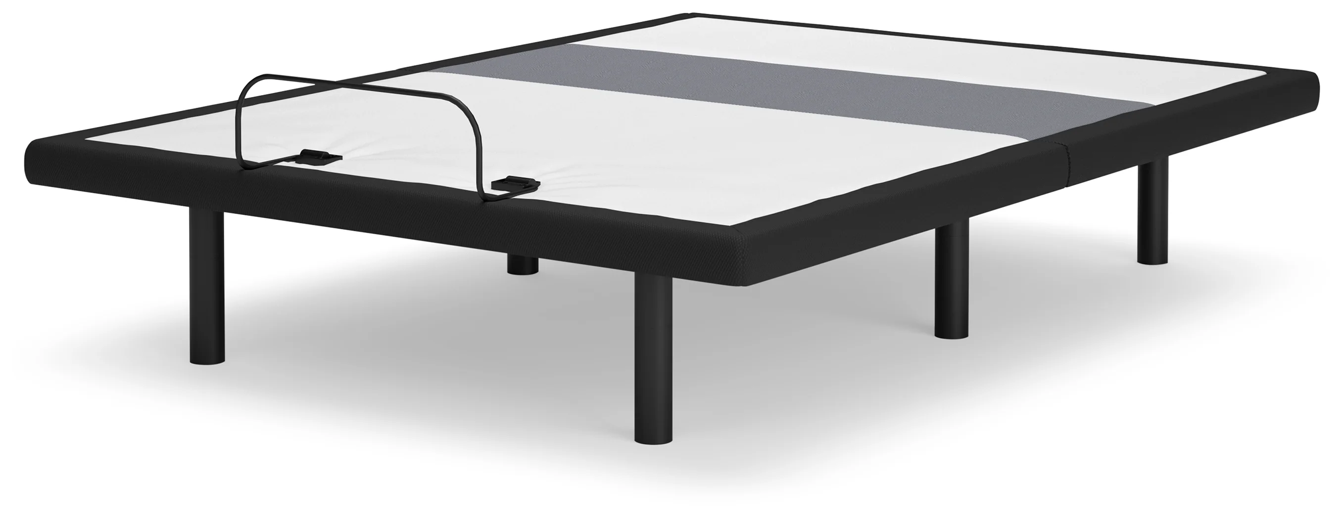 Best Base with Lumbar and Audio Charcoal Gray Full Adjustable Head Base - Image 3