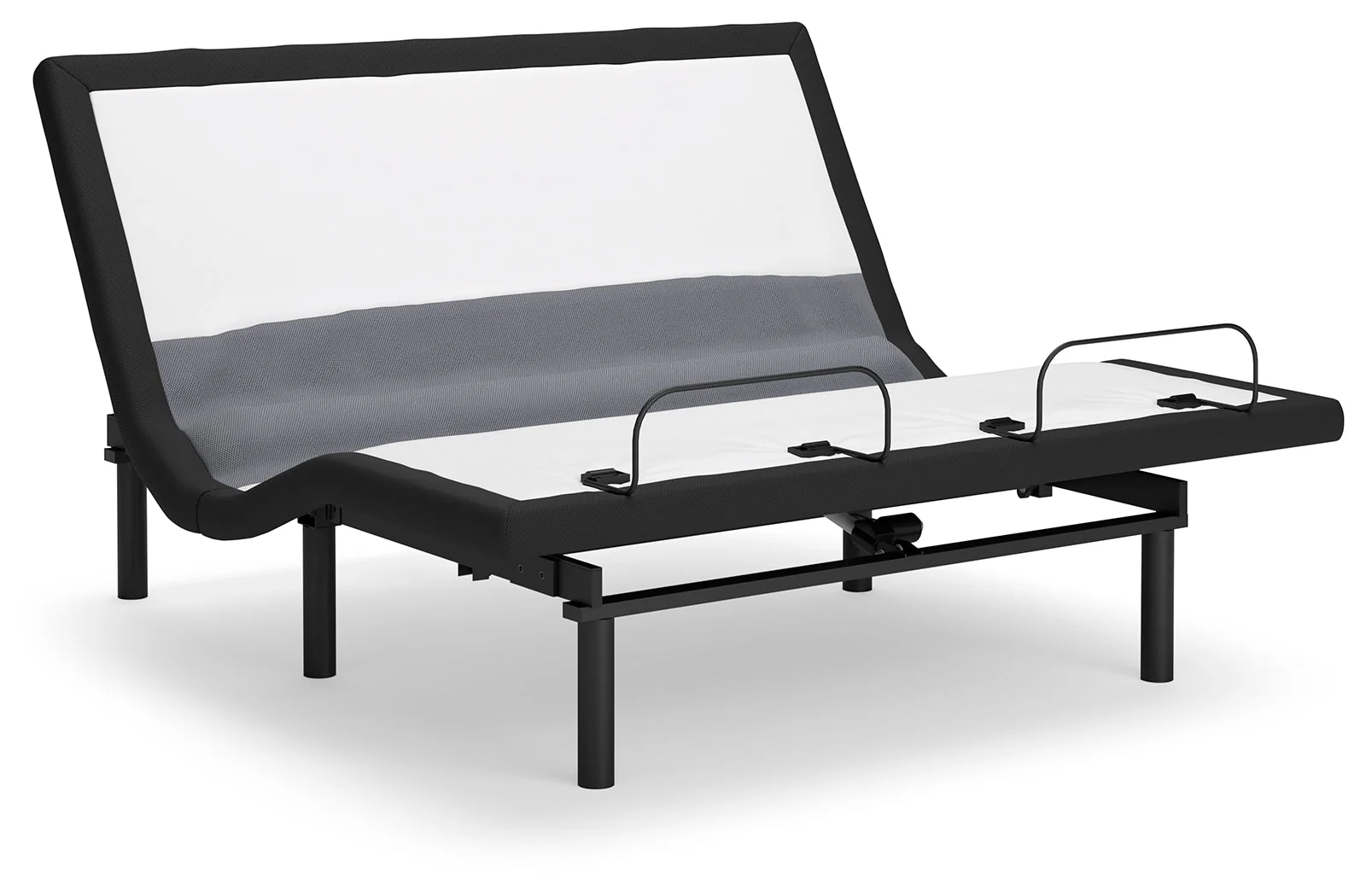 Best Base with Lumbar and Audio Charcoal Gray King Adjustable Base (Online Special Price) - Image 2