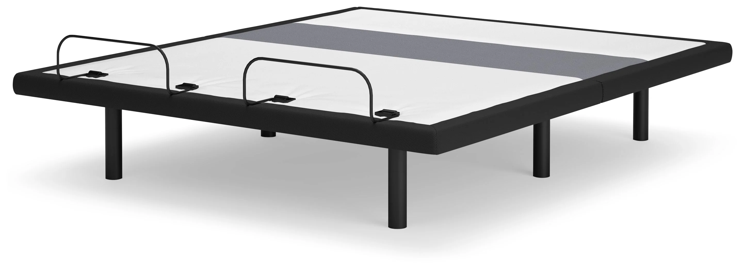 Best Base with Lumbar and Audio Charcoal Gray King Adjustable Base (Online Special Price) - Image 3