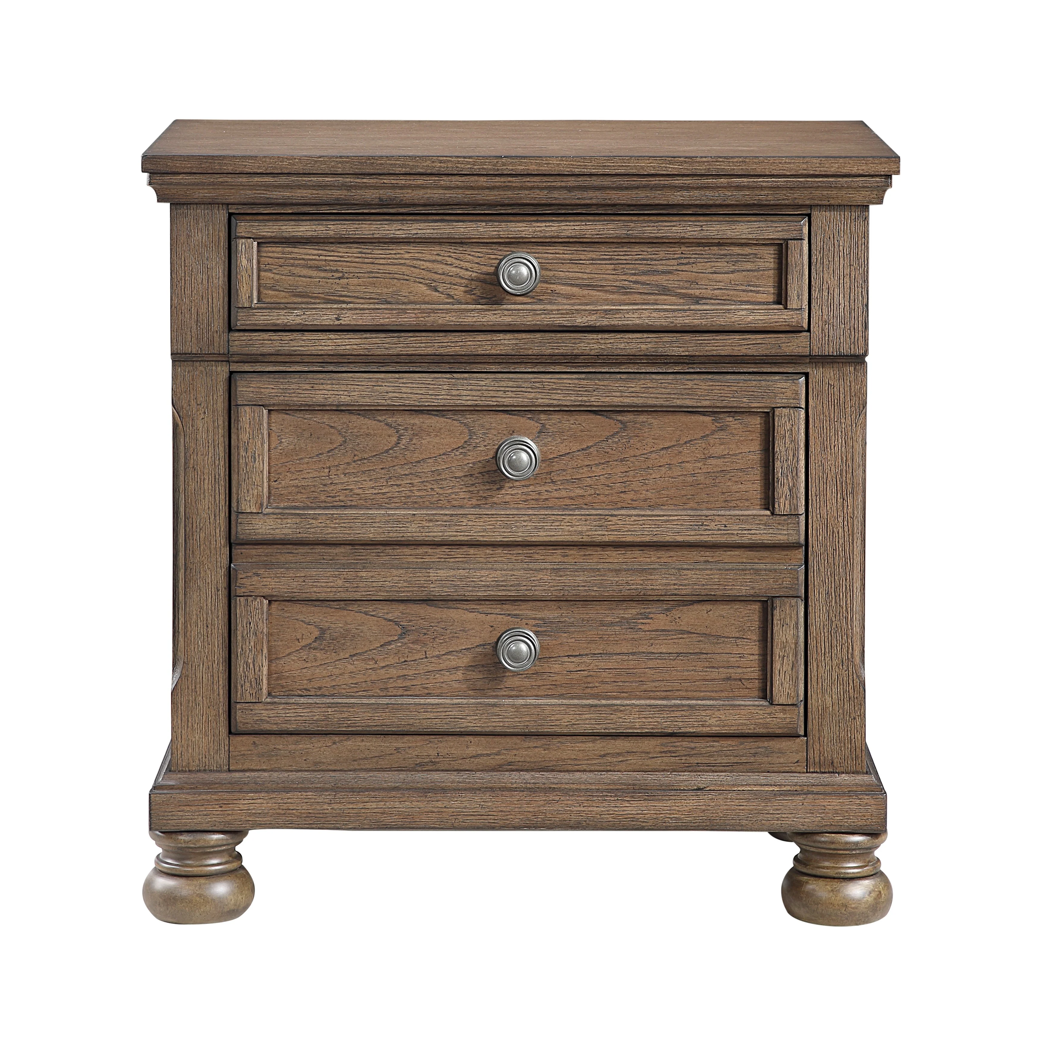 Bethel Antique Brown 5-Piece Queen Bedroom Set - Image 7