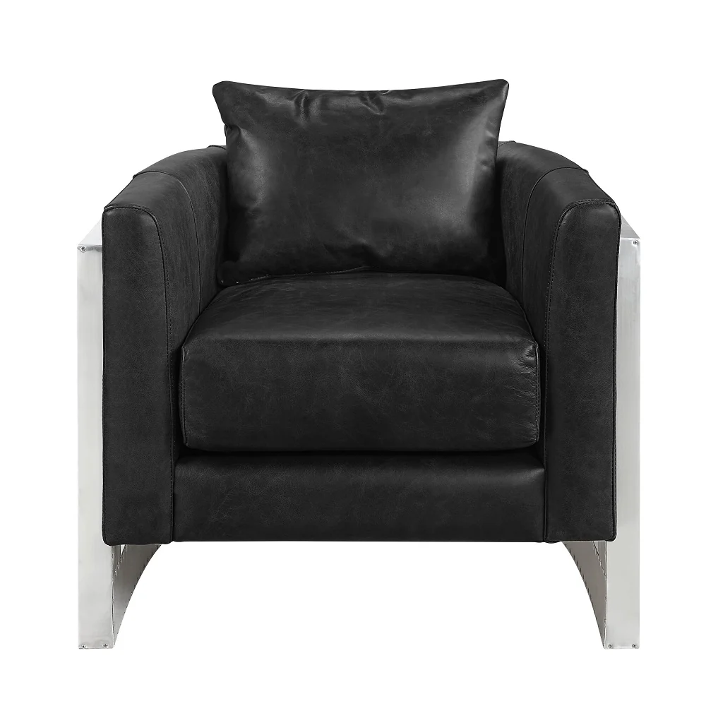 Betla Black Accent Chair - Image 3