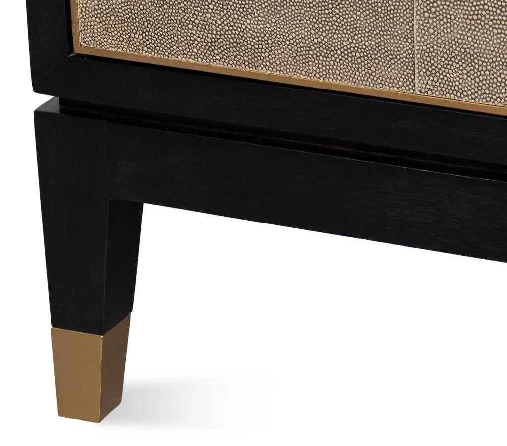 Beto Tan Four Door Sideboard - Image 7