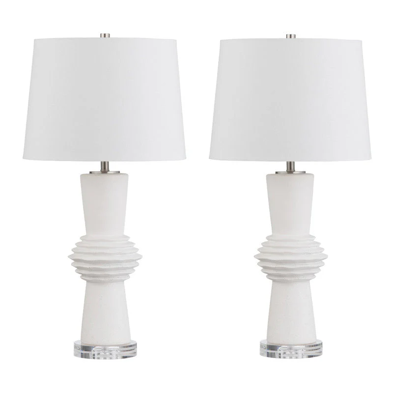 Bexley White Table Lamp (Set of 2) - Image 3