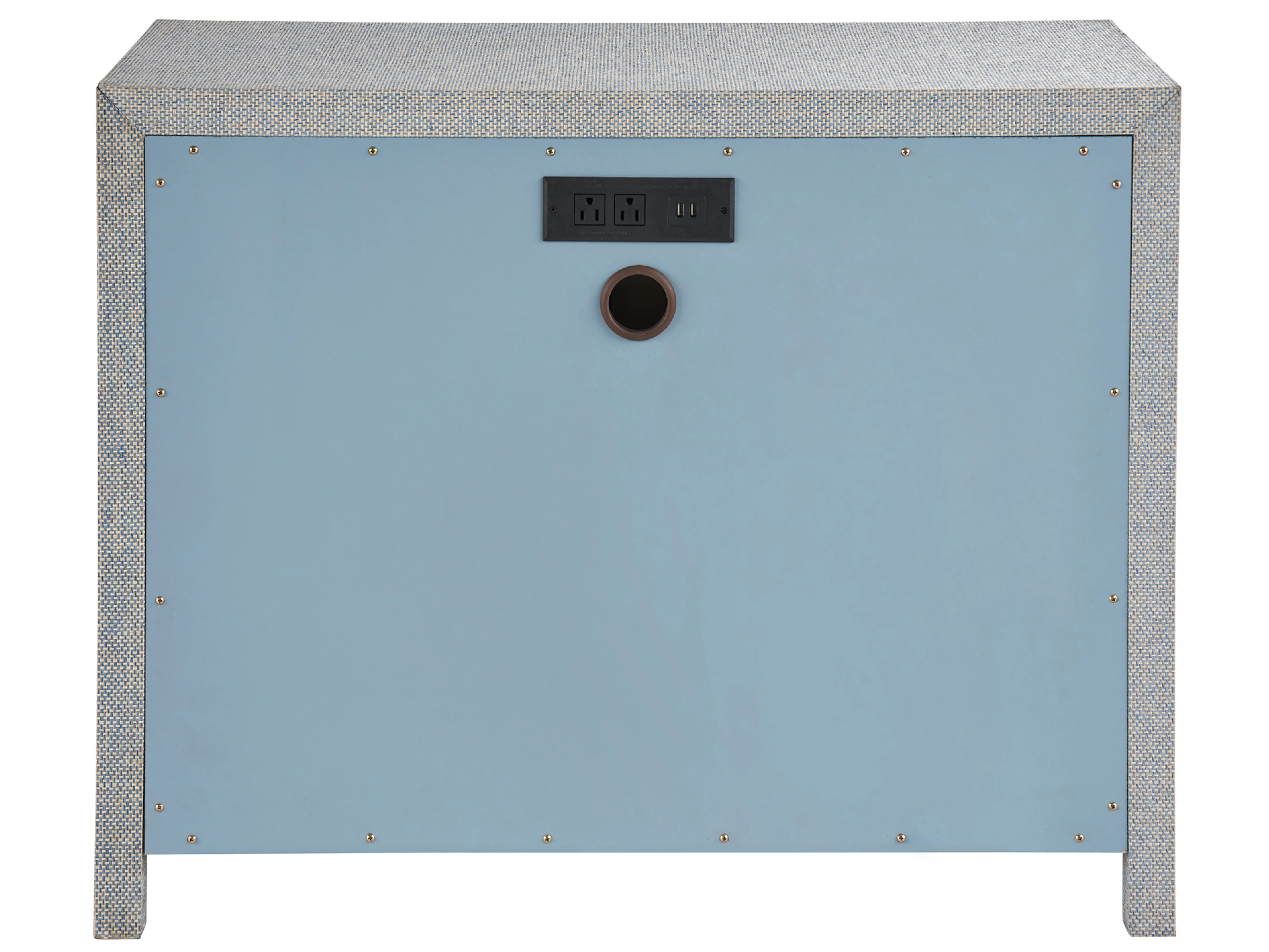 Bimini Blue Seagrass Chest - Image 4