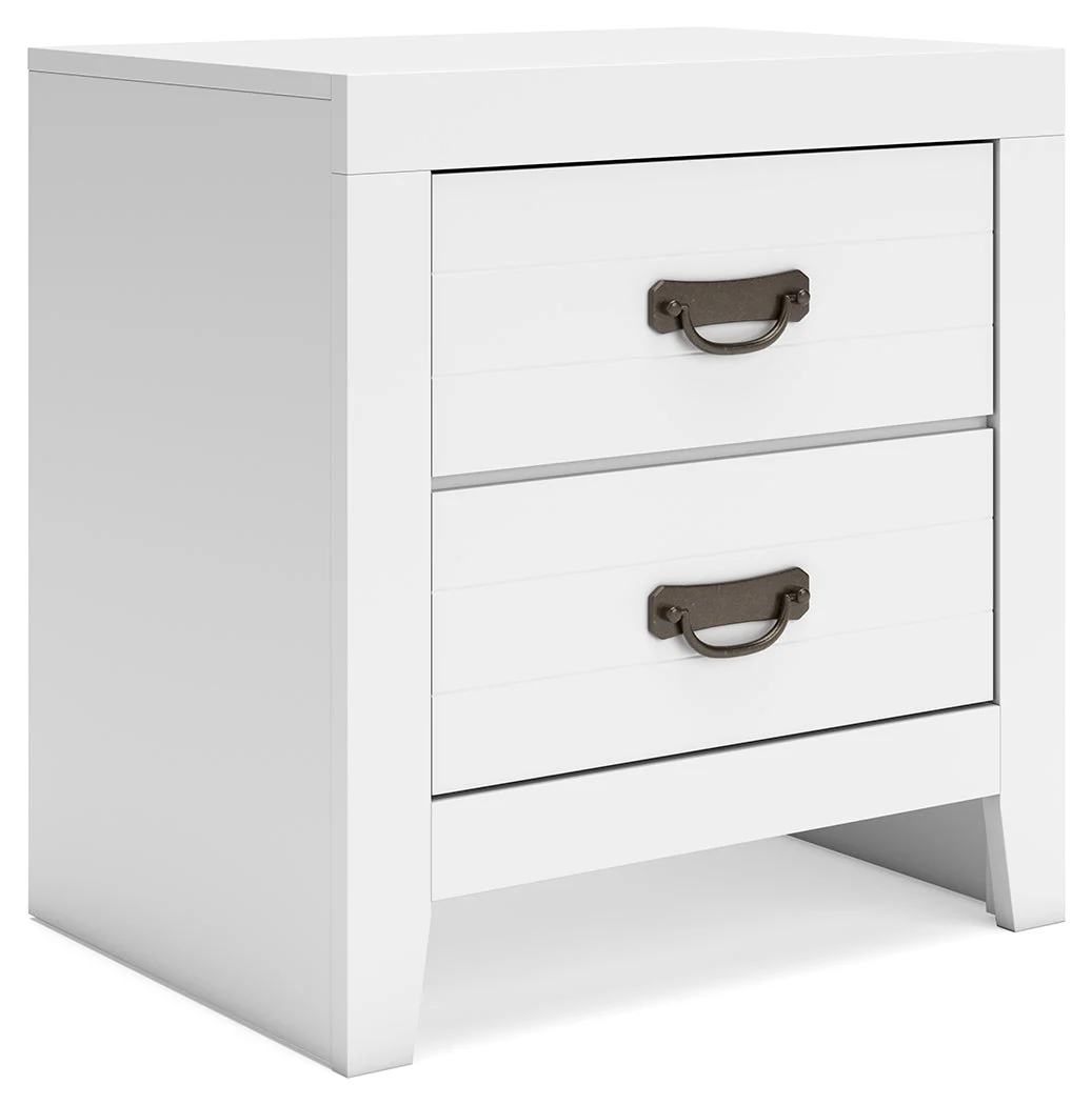 Binterglen White Full Panel Bedroom Set with Dresser, Chest and Nightstand (Online Special Price) - Image 21