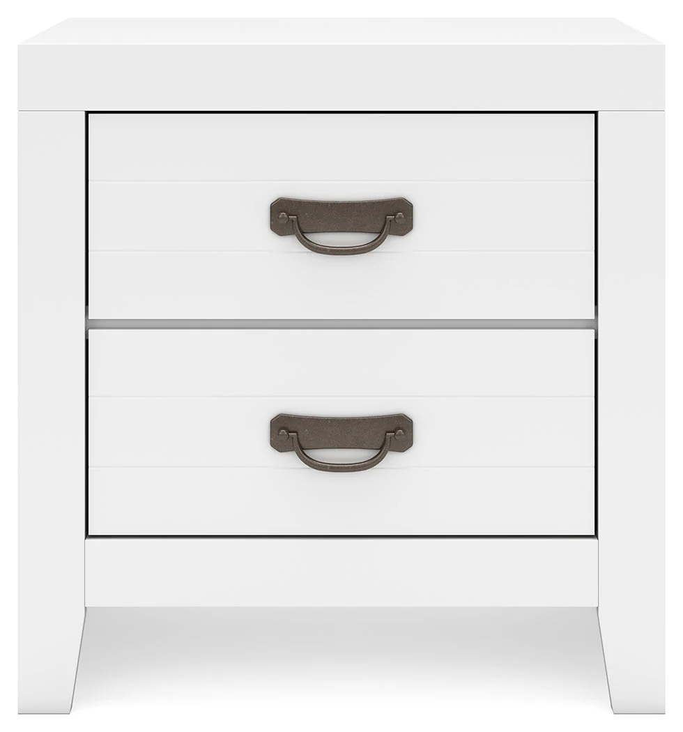Binterglen White King Panel Bedroom Set with Dresser and 2 Nightstands (Online Special Price) - Image 17