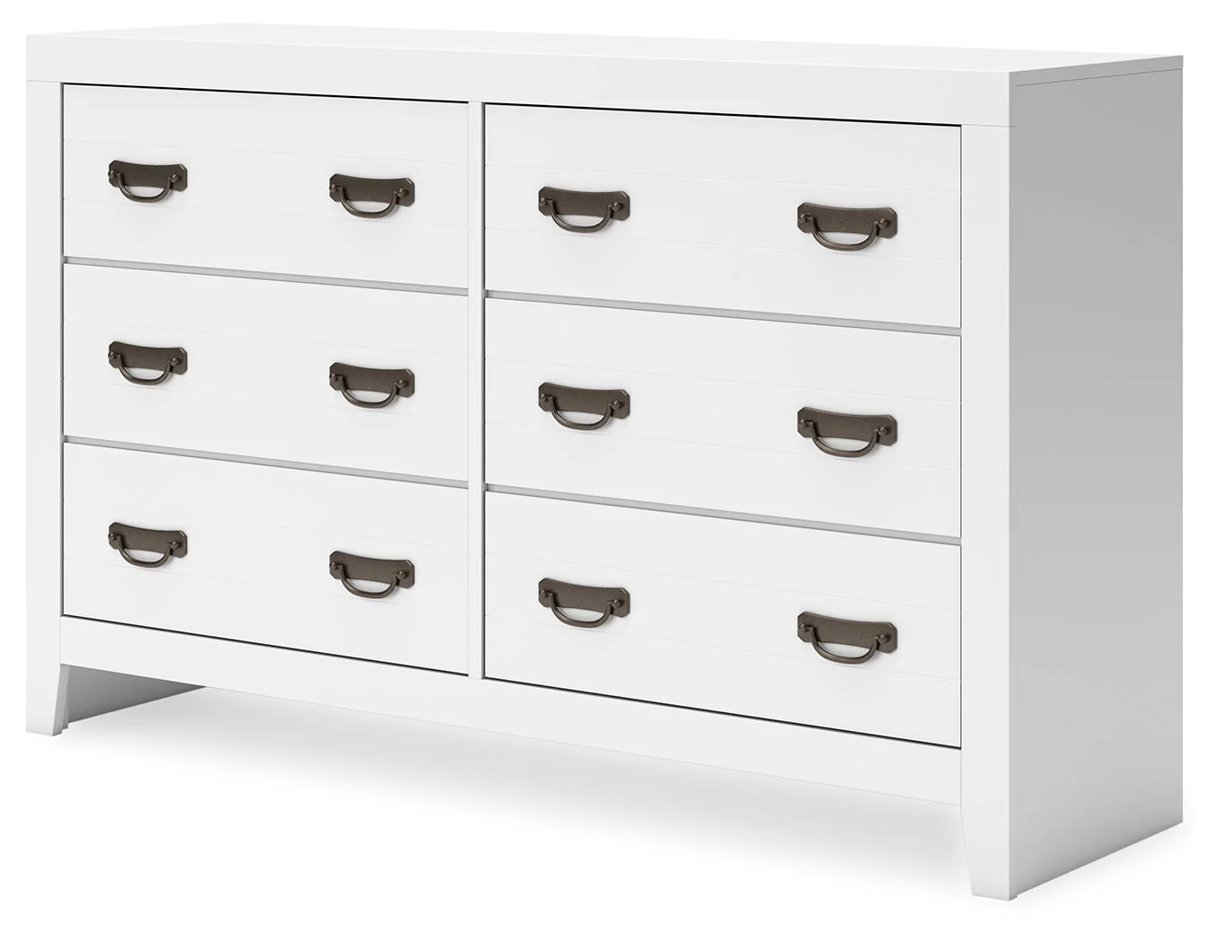 Binterglen White King Panel Bedroom Set with Dresser and 2 Nightstands (Online Special Price) - Image 8