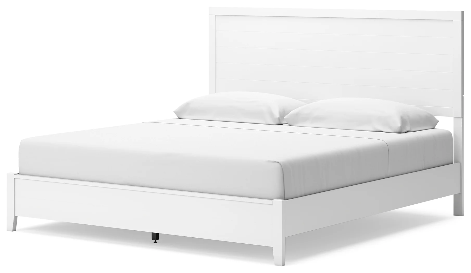 Binterglen White King Panel Bedroom Set with Dresser and 2 Nightstands - Image 16