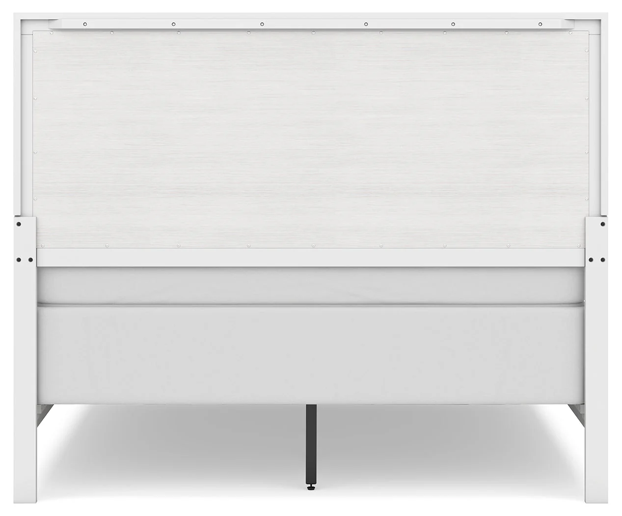 Binterglen White Queen Panel Bedroom Set with 2 Nightstands (Online Special Price) - Image 5