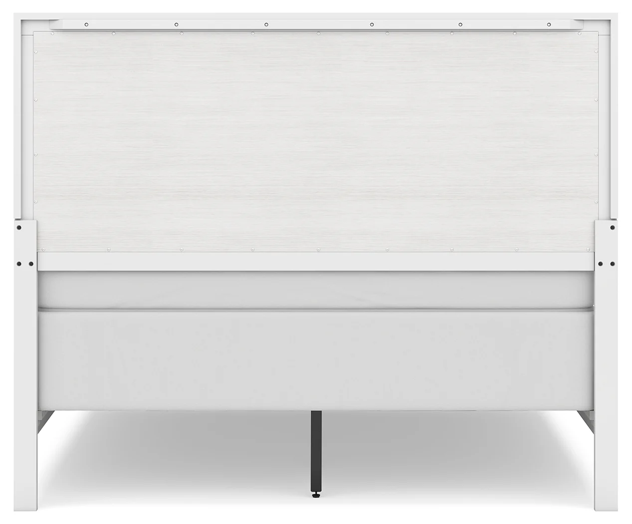 Binterglen White Queen Panel Bedroom Set with 2 Nightstands - Image 5