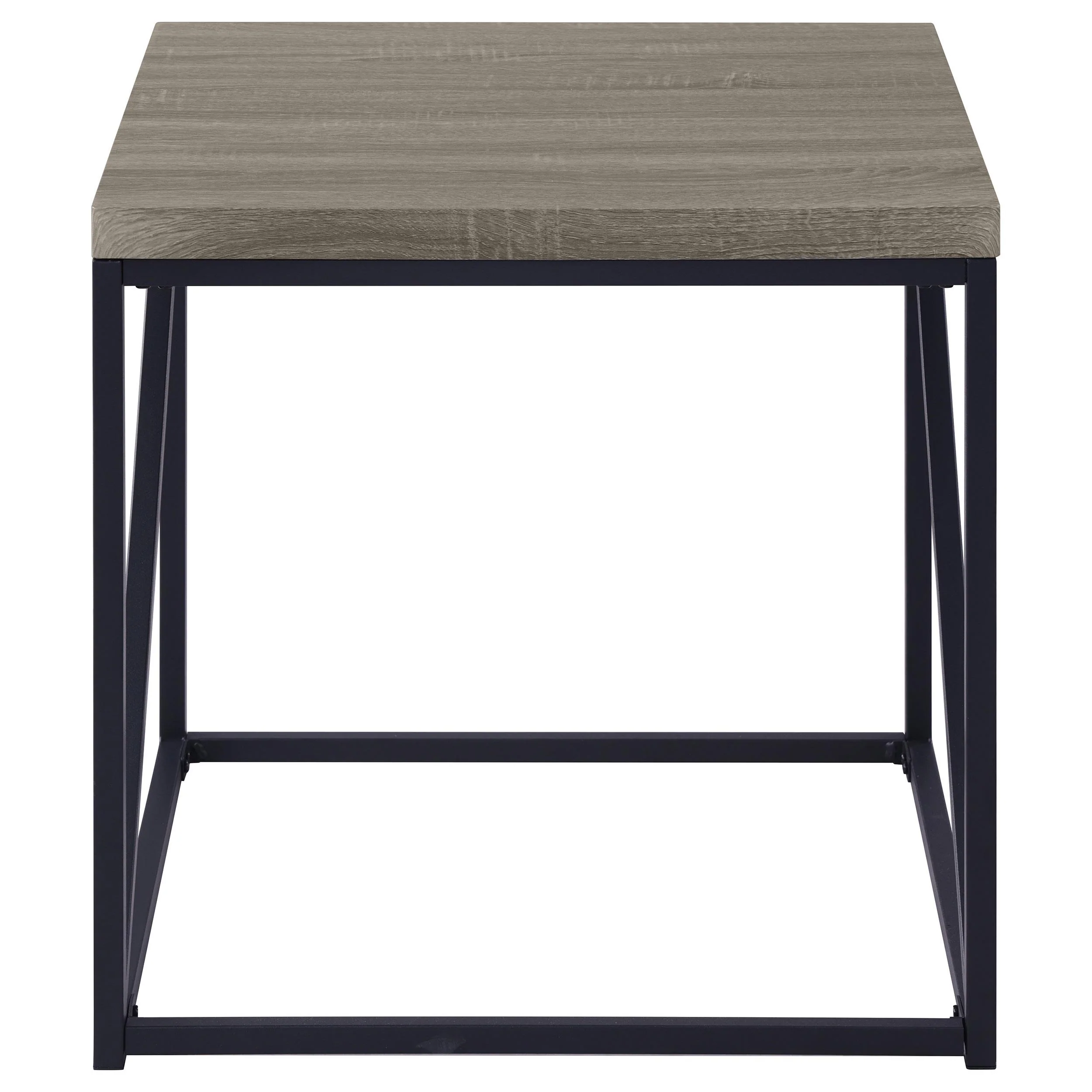 Birdie Sonoma Grey 2-piece Coffee and End Table Set - Image 6