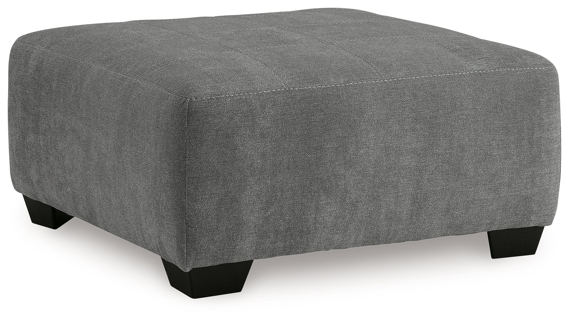 Birkdale Court Gray Oversized Accent Ottoman (Online Special Price) - Image 2