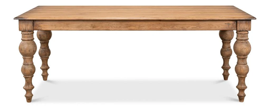 Bixby Brown Dining Table - Image 10