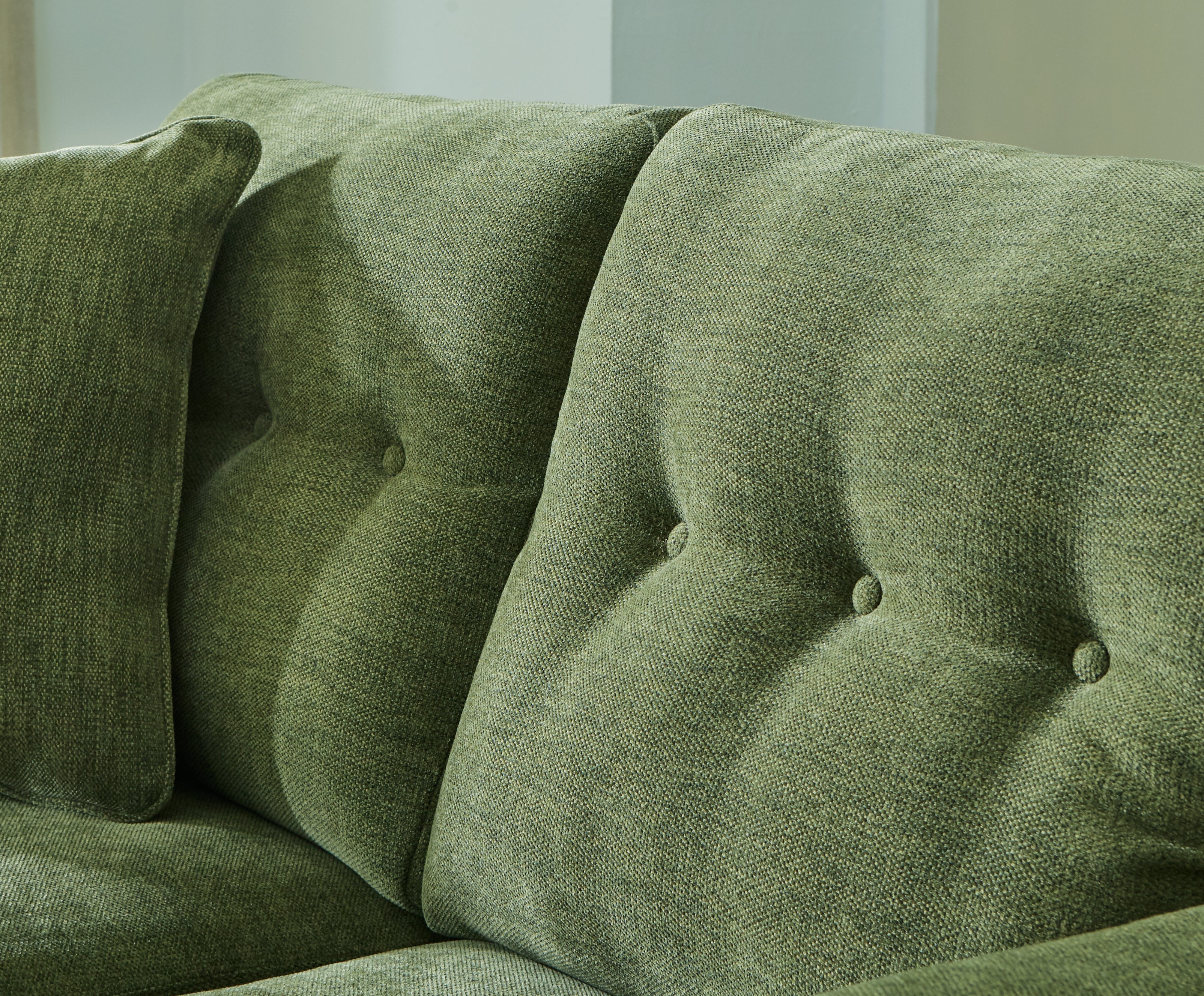 Bixler Olive Sofa, Loveseat and 2 Chairs - Image 14