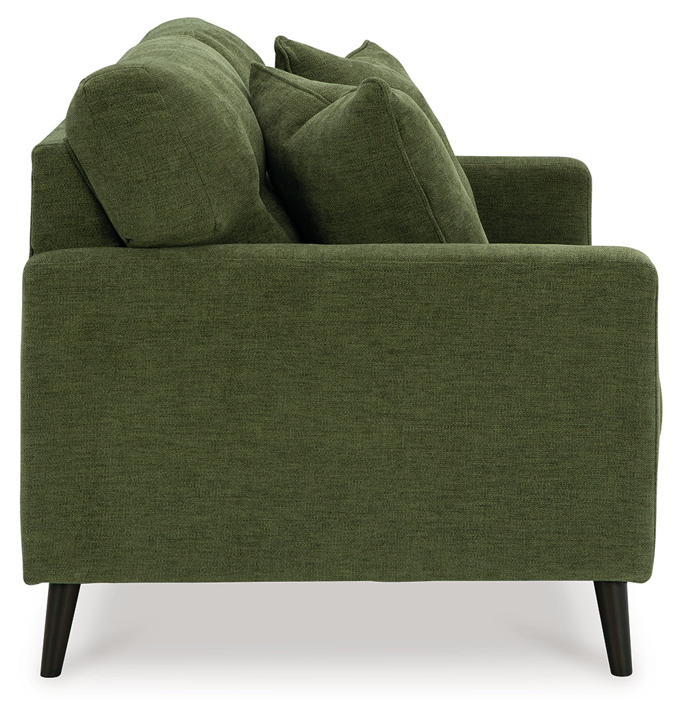 Bixler Olive Sofa, Loveseat and 2 Chairs (Online Special Price) - Image 5