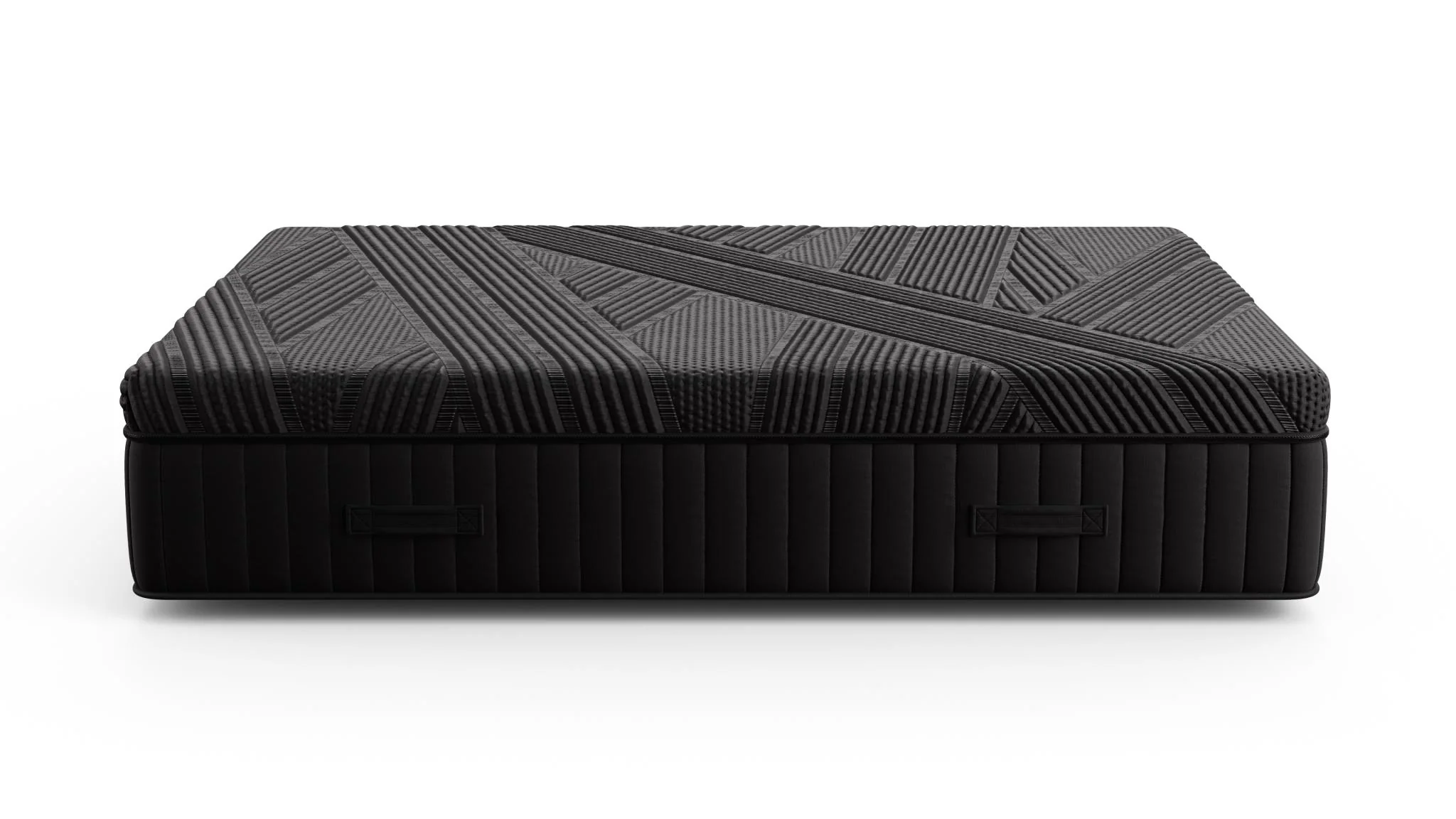 Black Diamond Alta All Foam 14" Firm Black Twin XL Mattress - Image 4