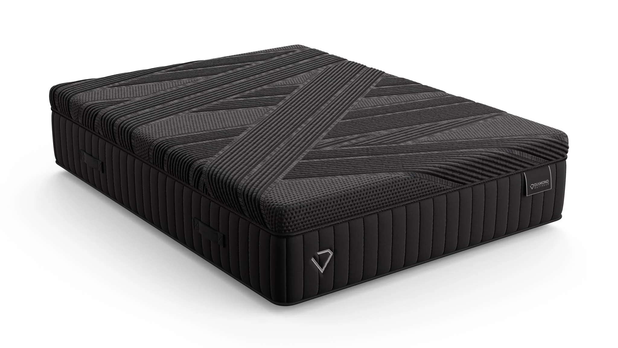 Black Diamond Alta All Foam 14" Medium Black Full Mattress - Image 5