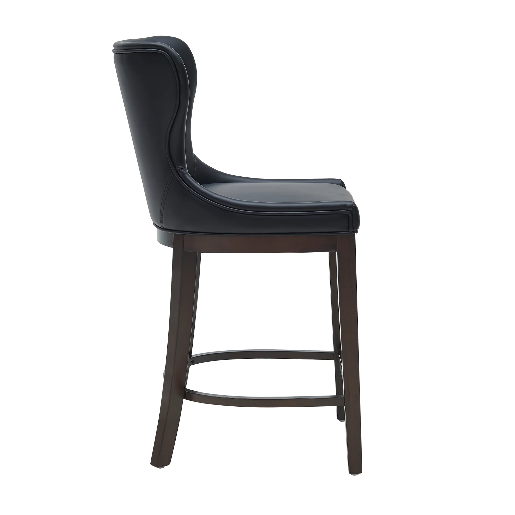 Blair Counter Stool in Black (set of 3) - Image 7